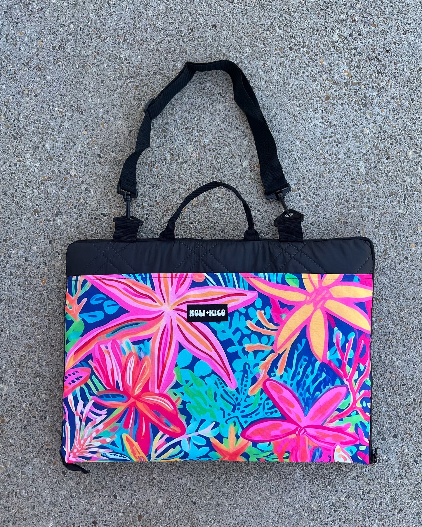 Outdoor Blanket || Vibrant Starfish