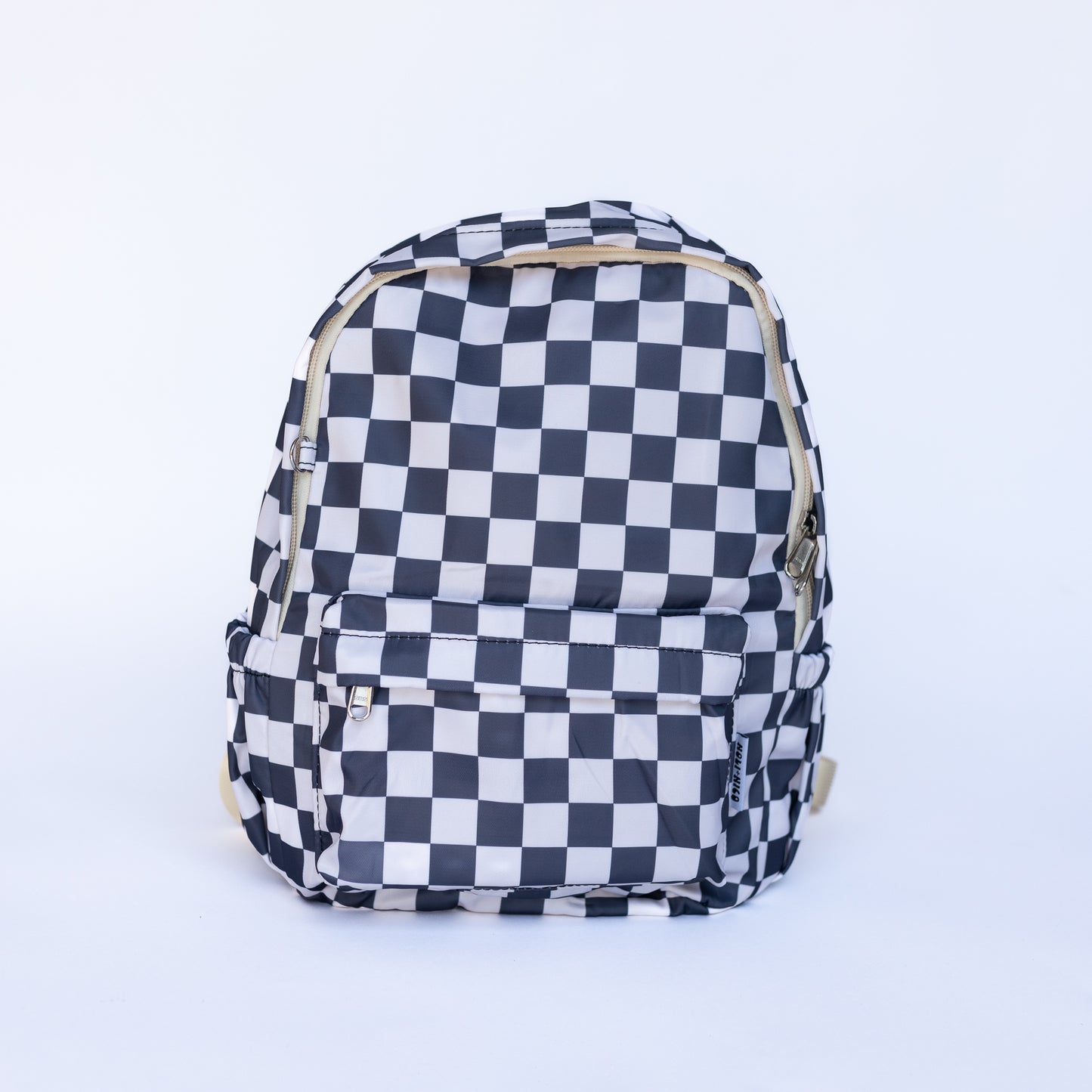 Mini Backpack || Checkered