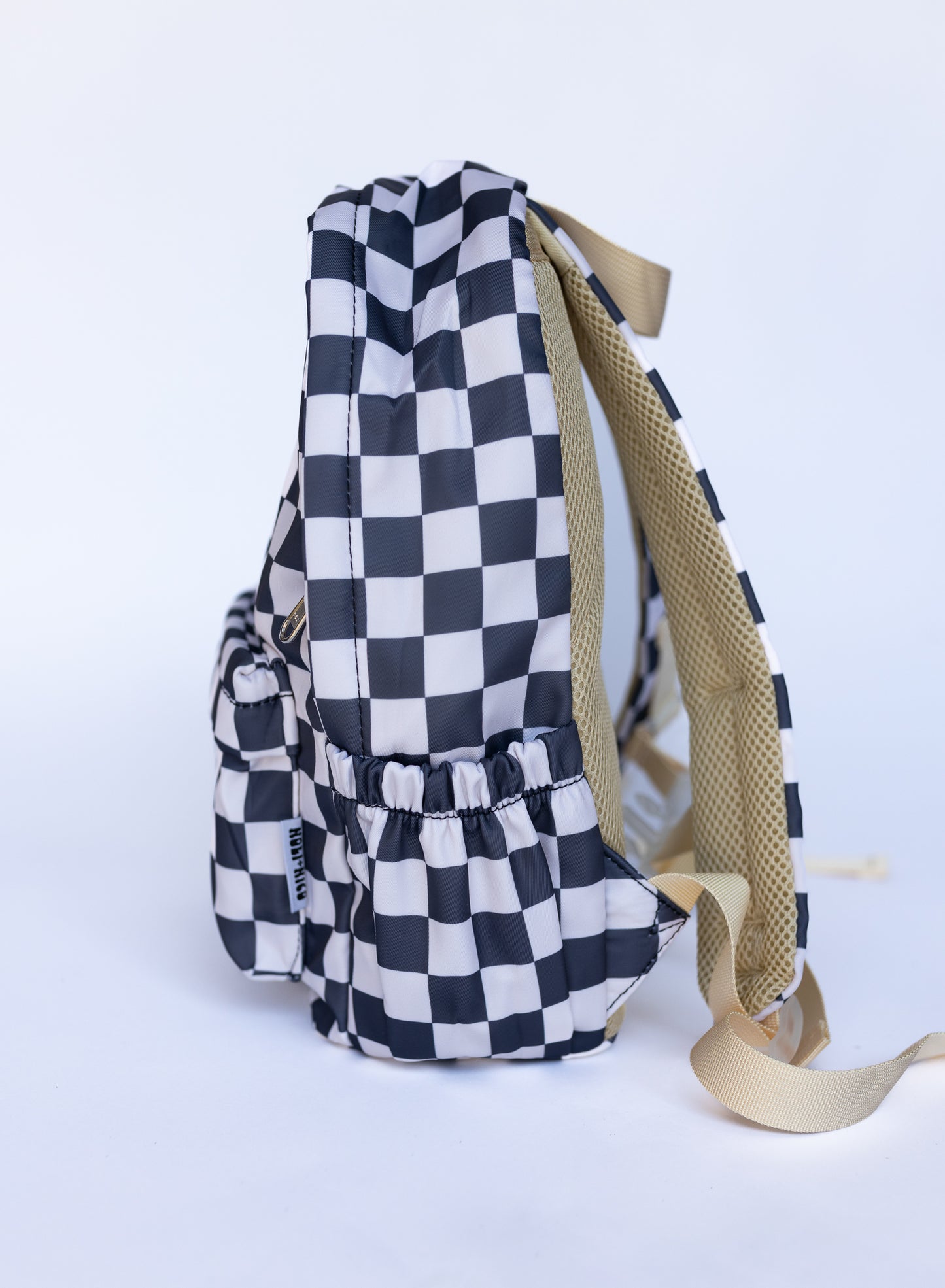 Mini Backpack || Checkered