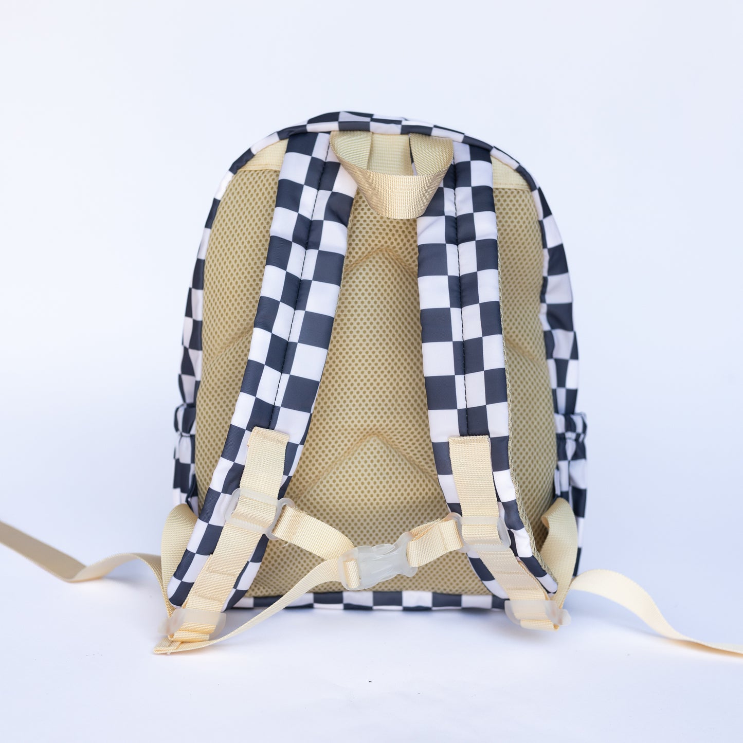 Mini Backpack || Checkered