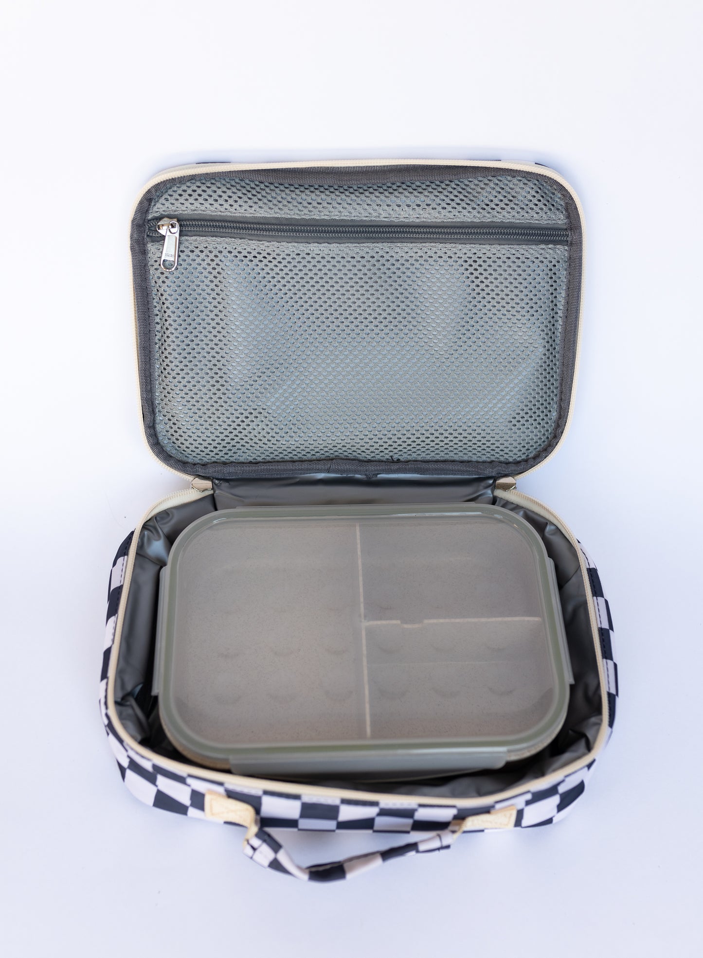 Lunchbox || Checkered