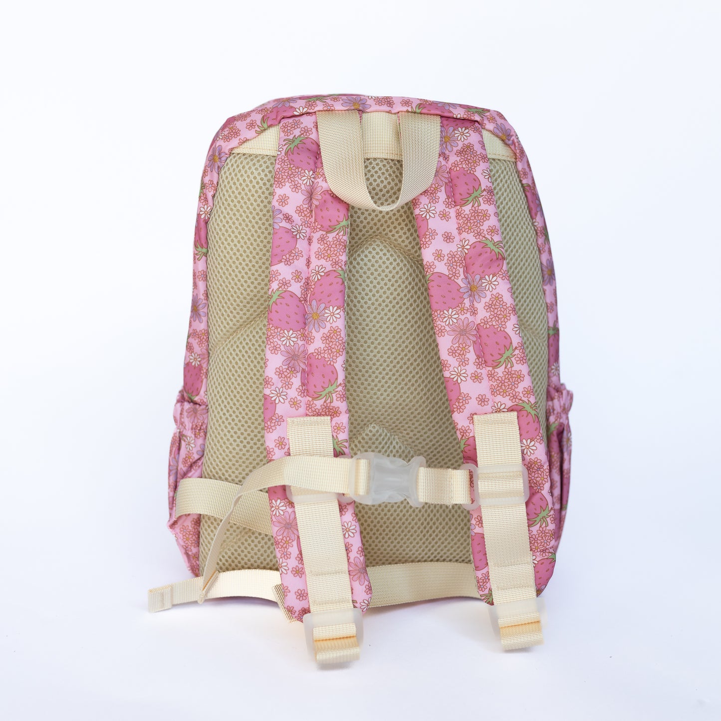 Mini Backpack || Retro Strawberries
