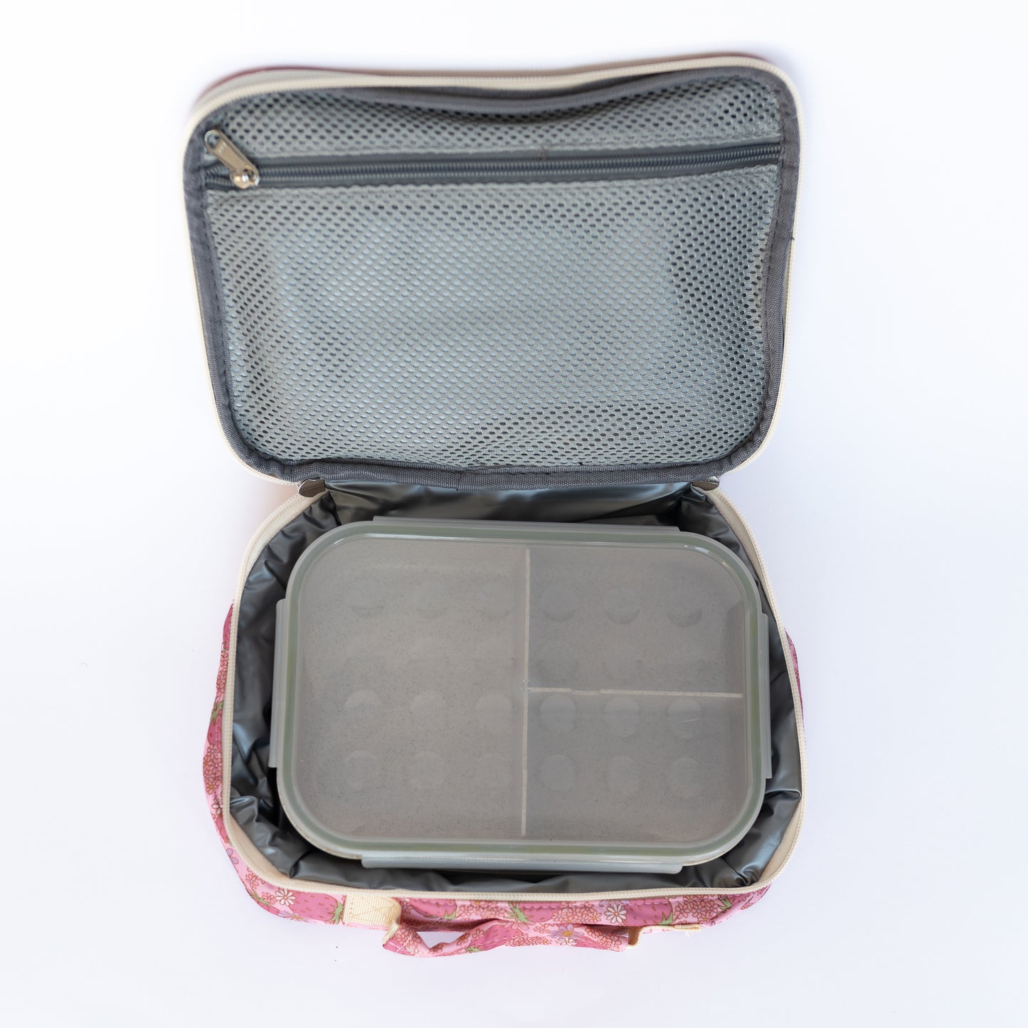 Lunchbox || Retro Strawberries