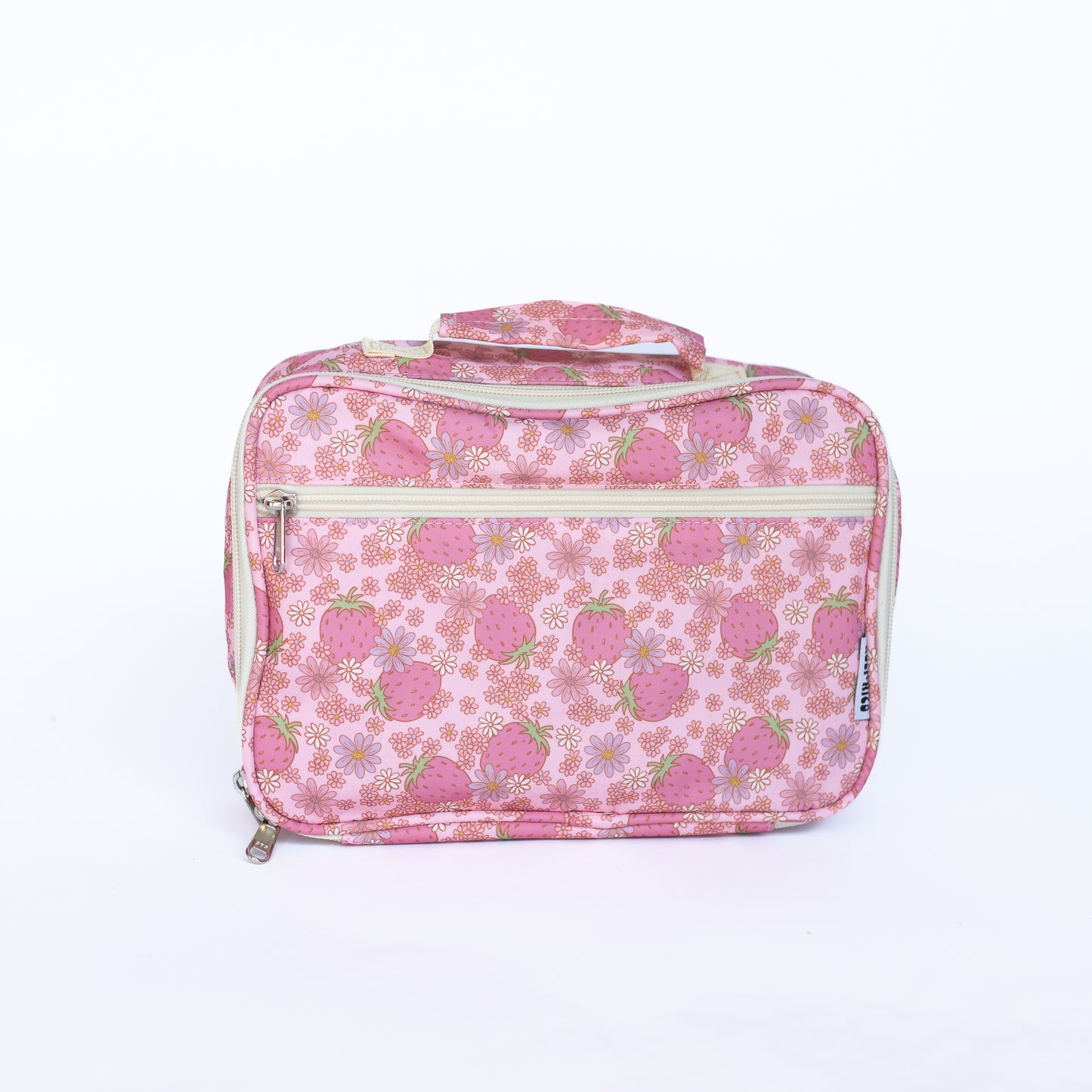 Lunchbox || Retro Strawberries