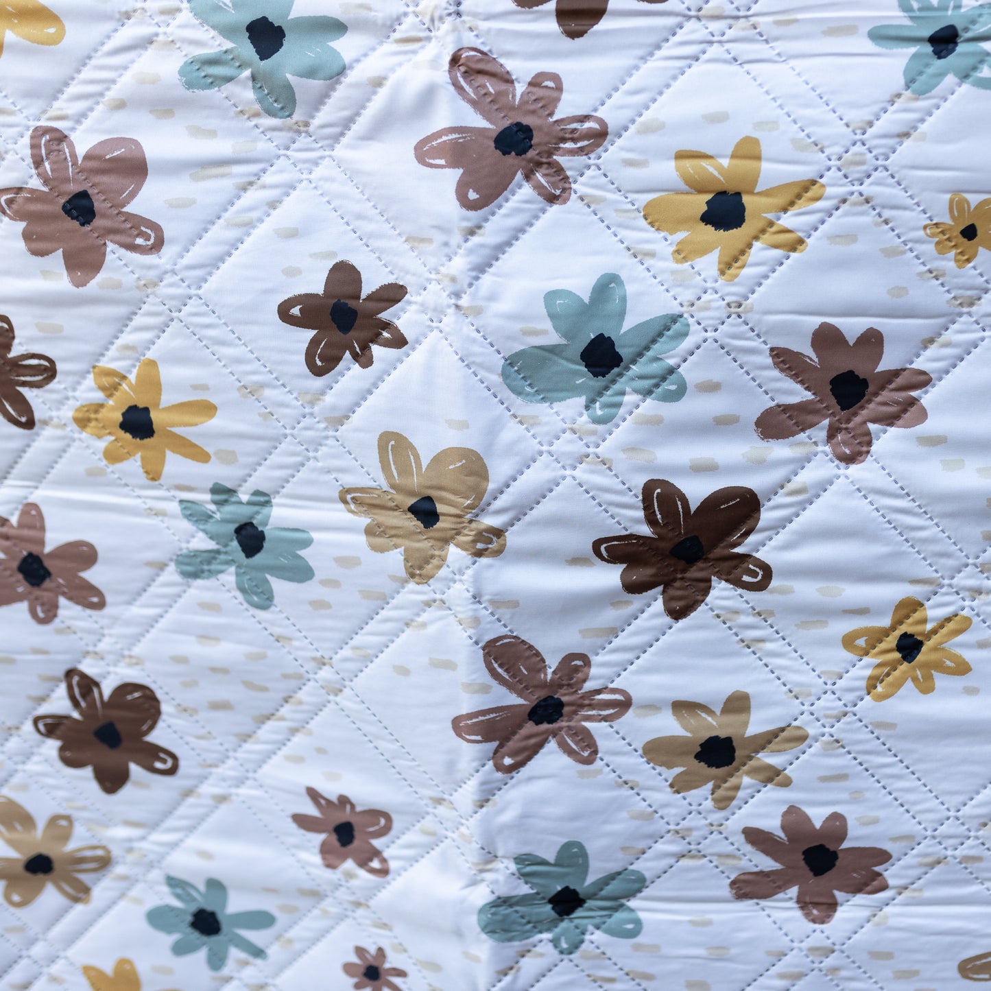 Outdoor Blanket || Scandi Daisy