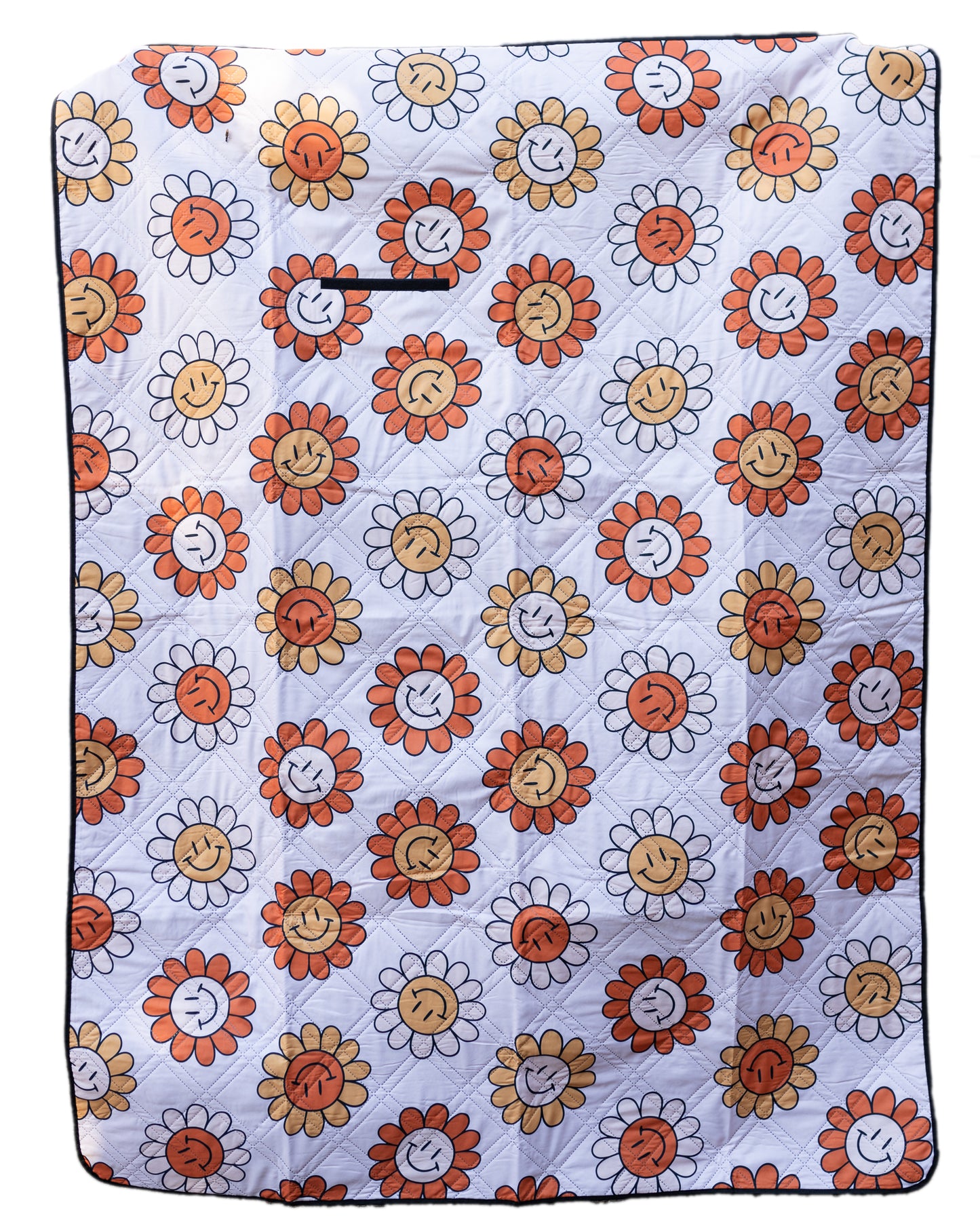 Outdoor Blanket || Smiley Daisy