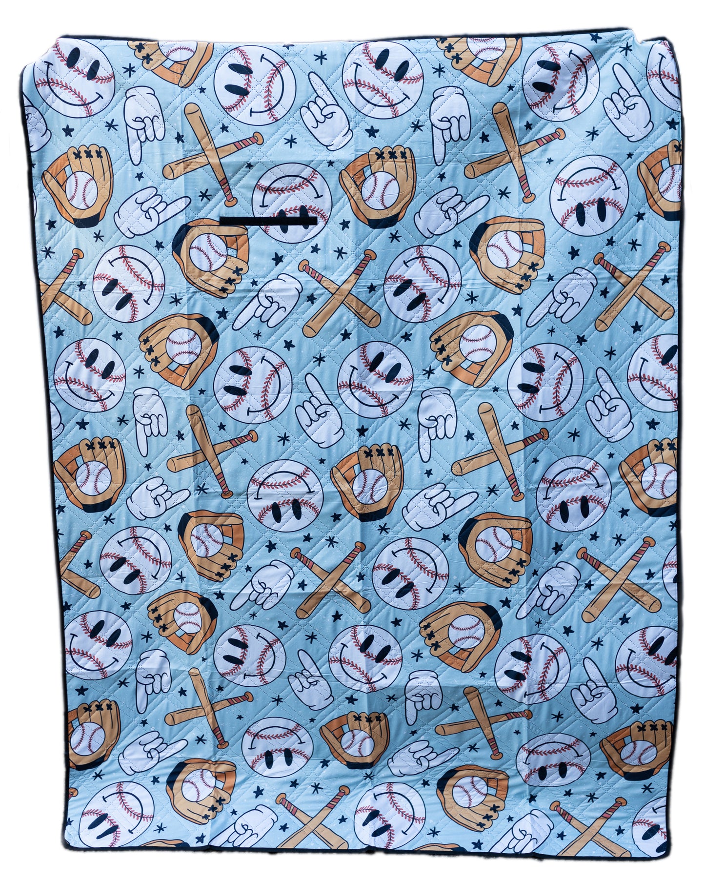 Outdoor Blanket || Baseball