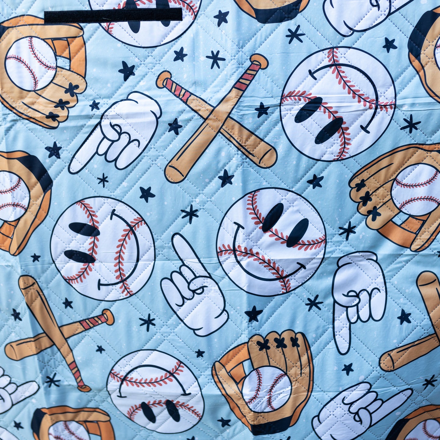 Outdoor Blanket || Baseball