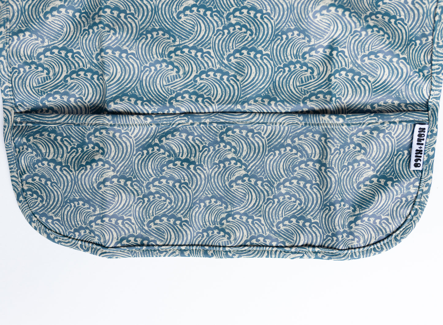 Smock/Bib || Waves
