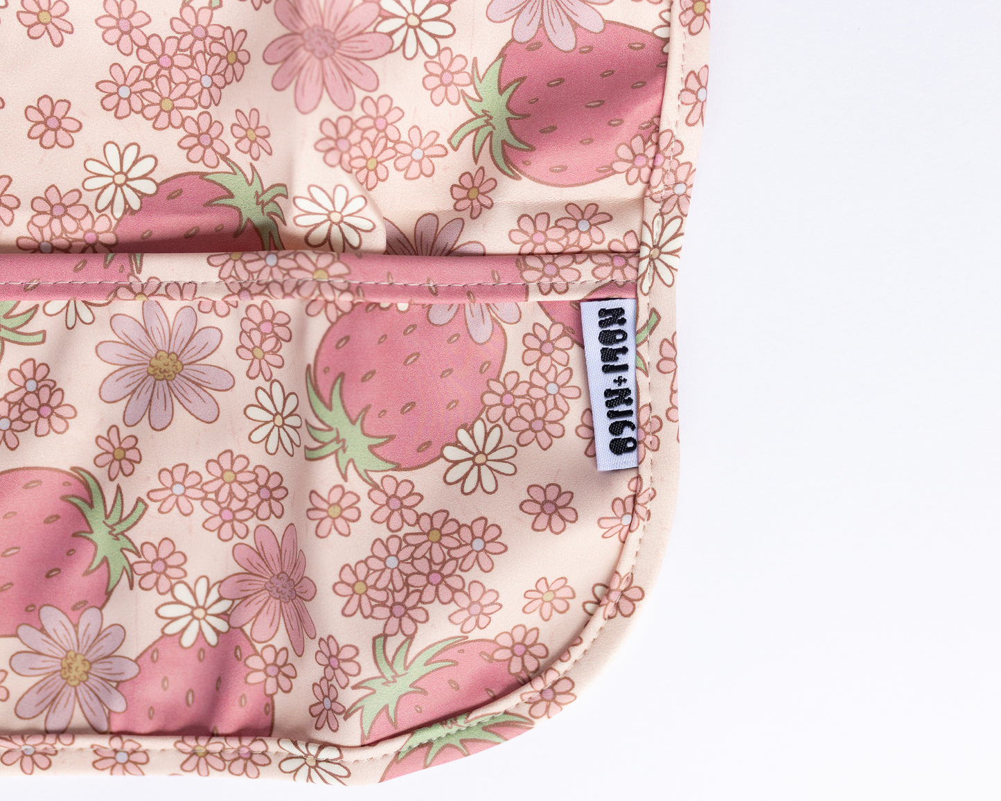 Smock/Bib || Strawberries