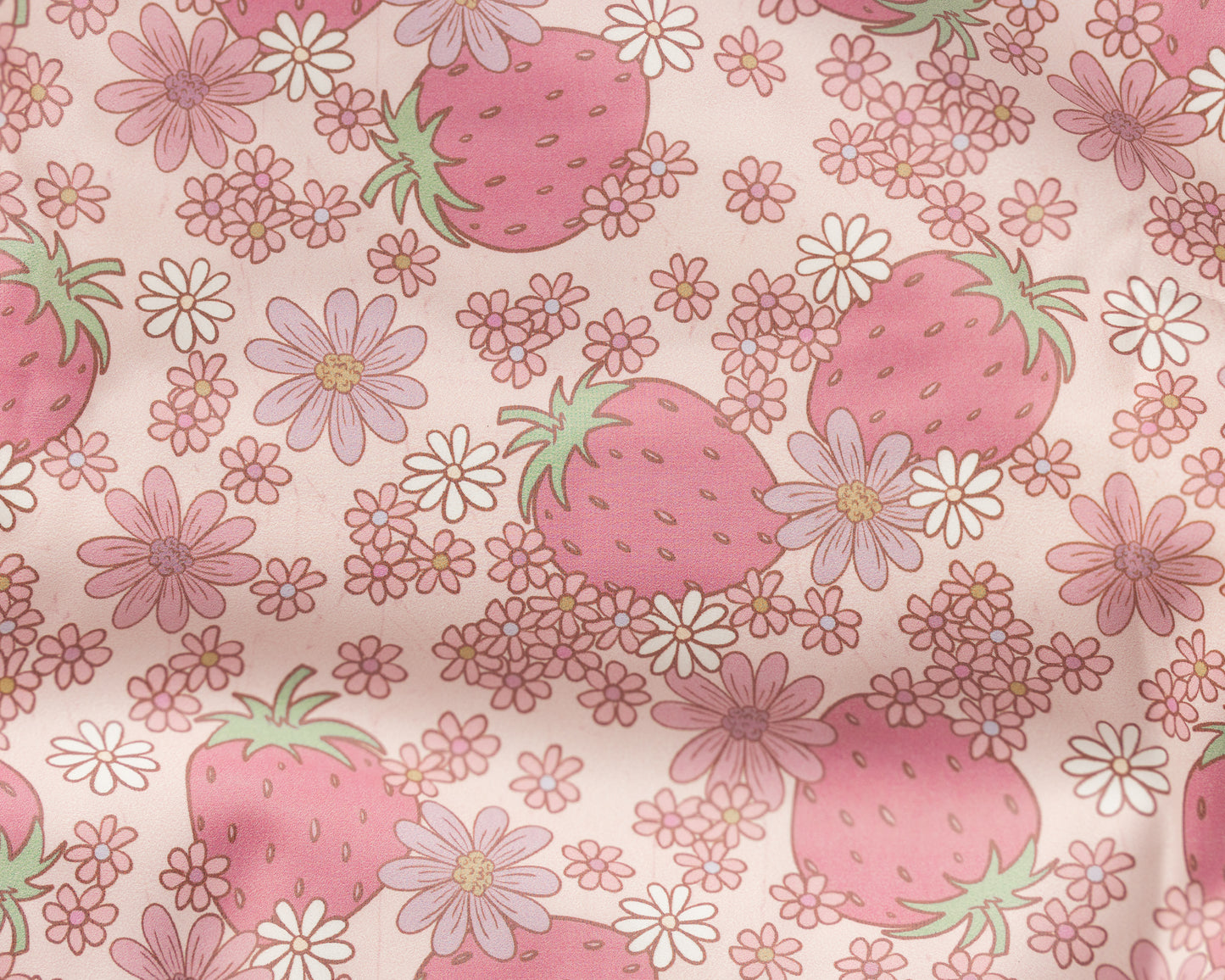 Smock/Bib || Strawberries