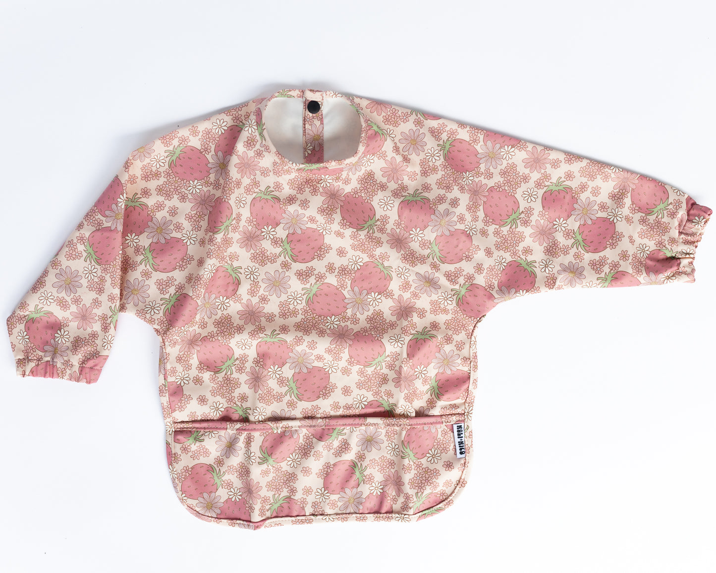 Smock/Bib || Strawberries