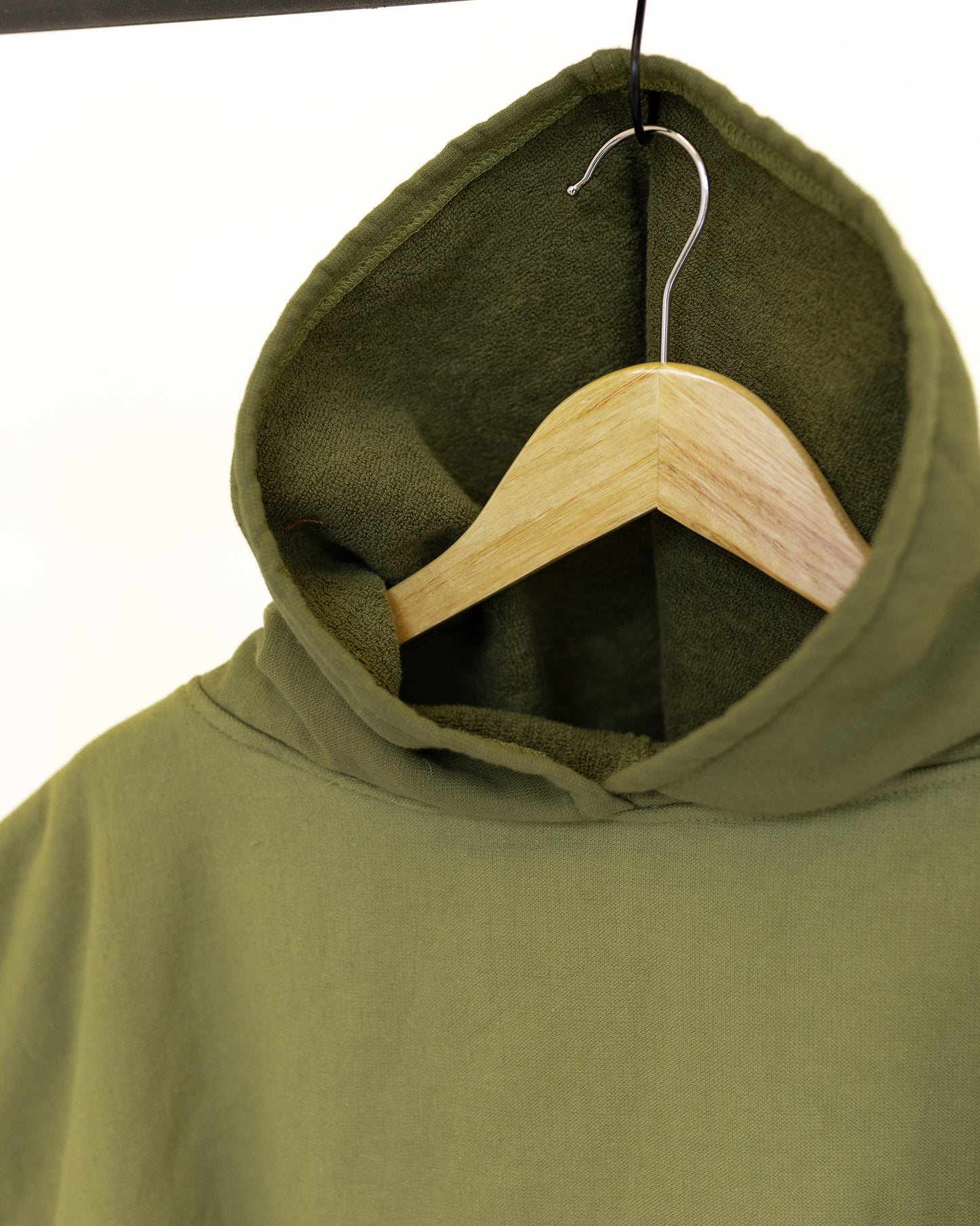 Kids Towel Poncho || Olive
