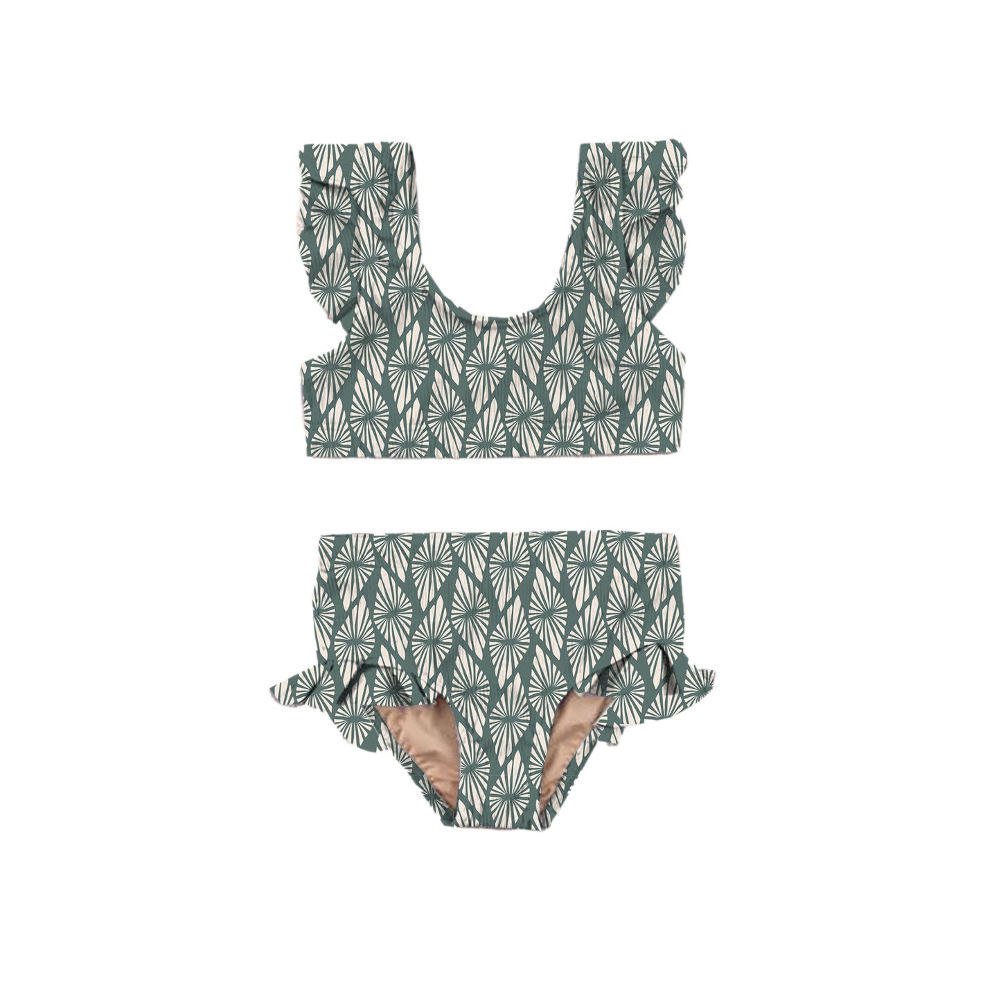 Ribbed Bikini || Geo