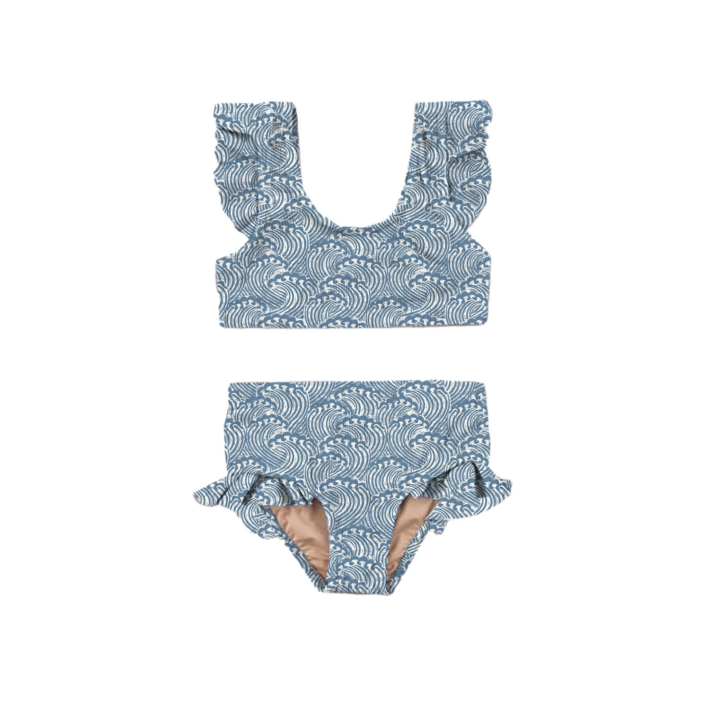 Ribbed Bikini || Waves