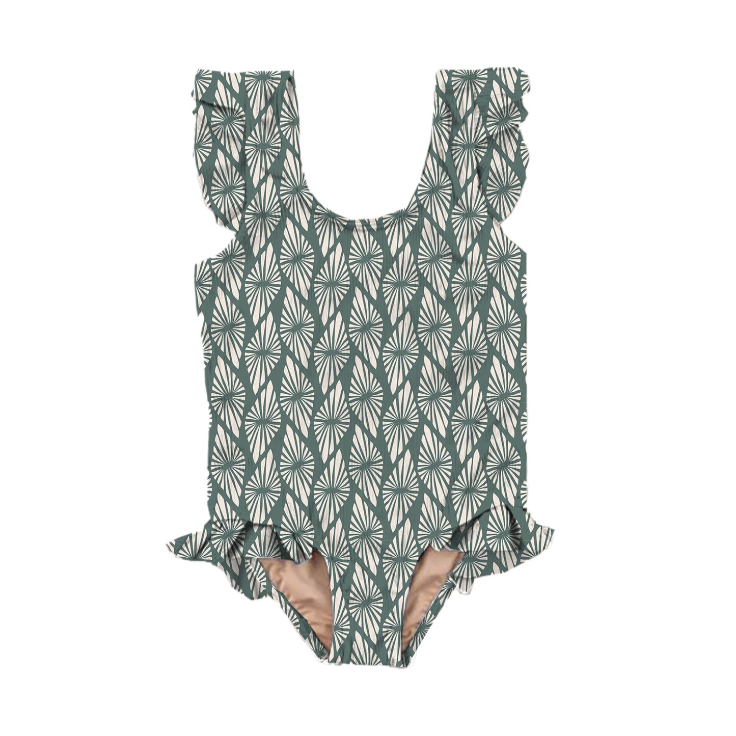 Ribbed One-Piece || Geo