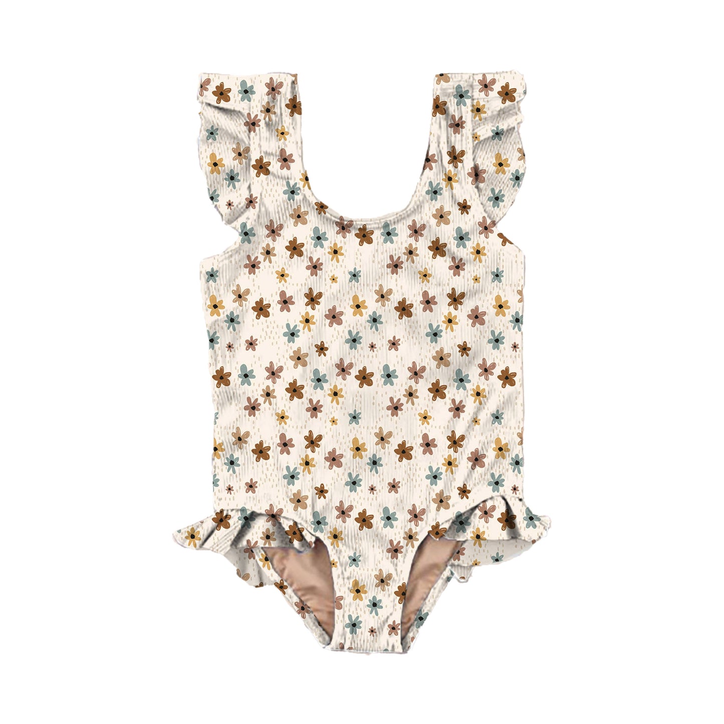 Ribbed One-Piece || Scandi Daisy