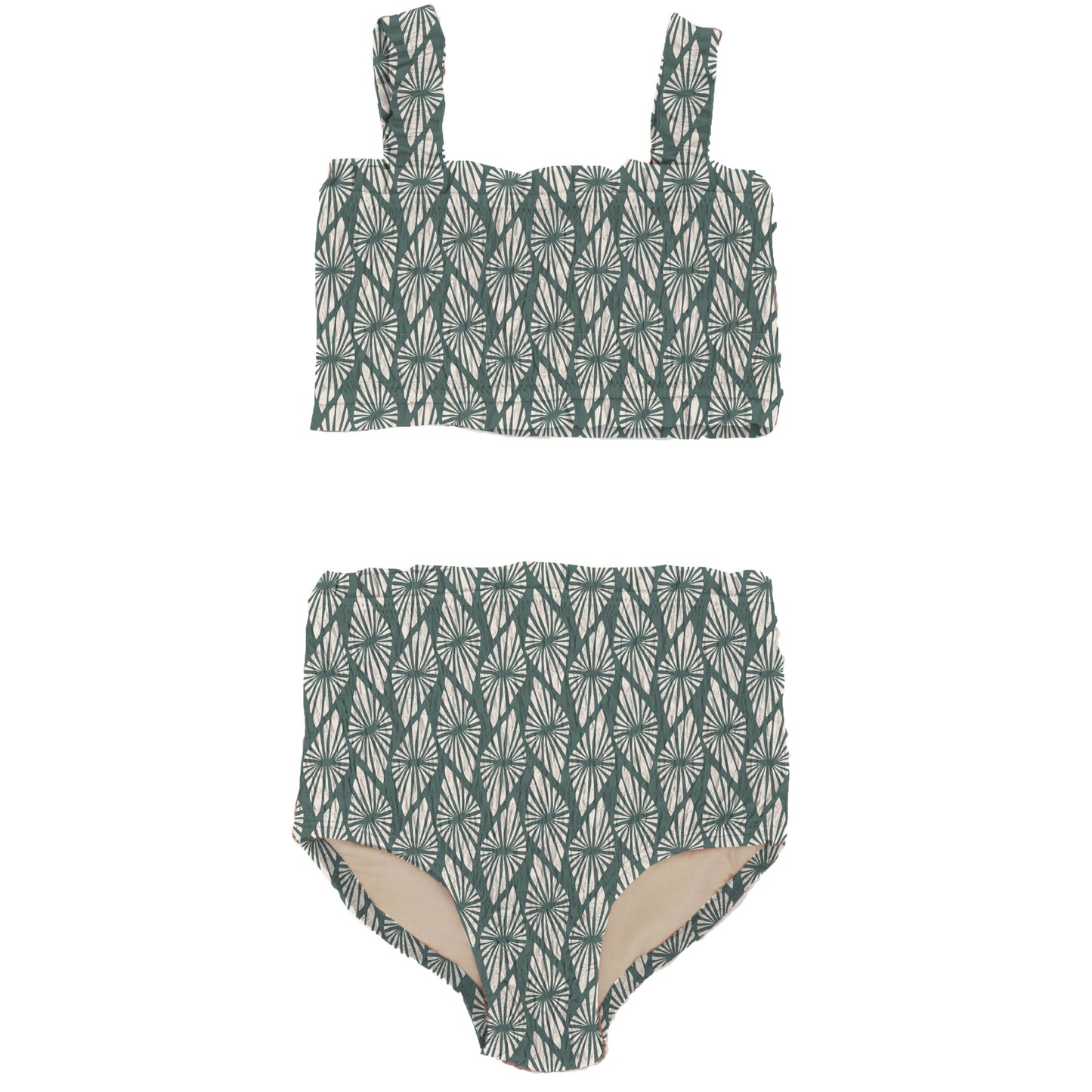 Scrunch Bikini || Geo