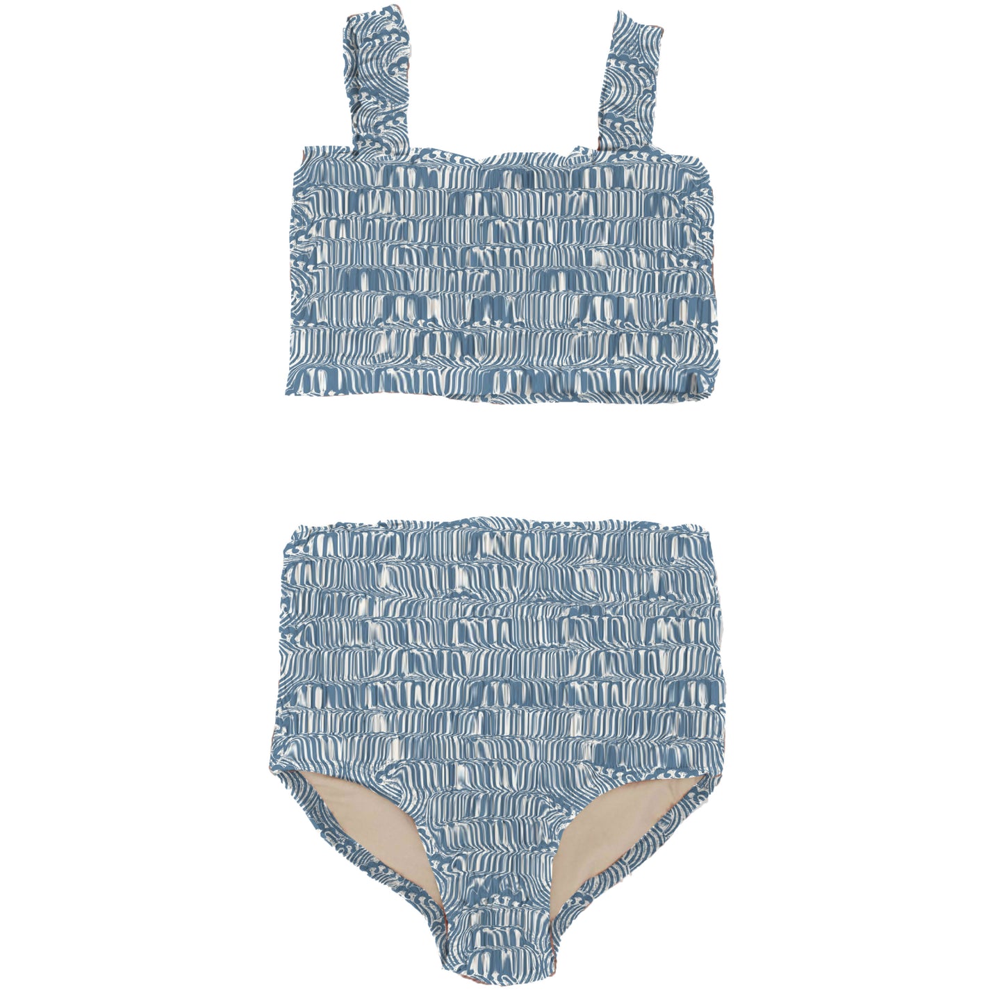 Scrunch Bikini || Waves
