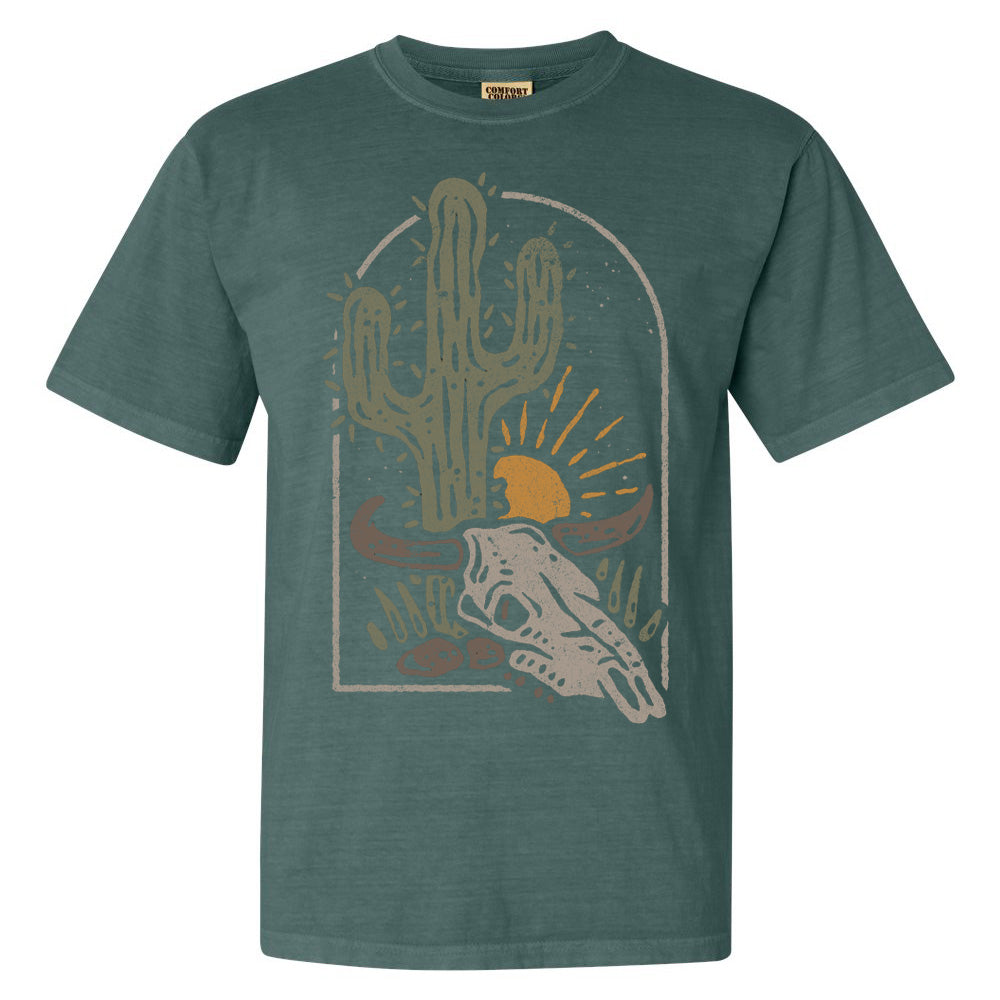 Adult Comfort Colors || Dessert Skull (MADE TO ORDER)