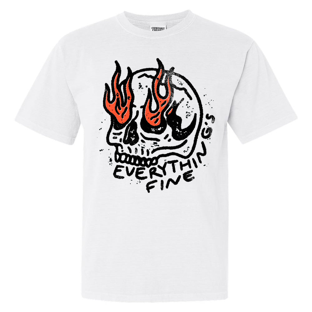Adult Comfort Colors || Everything's Fine (MADE TO ORDER)