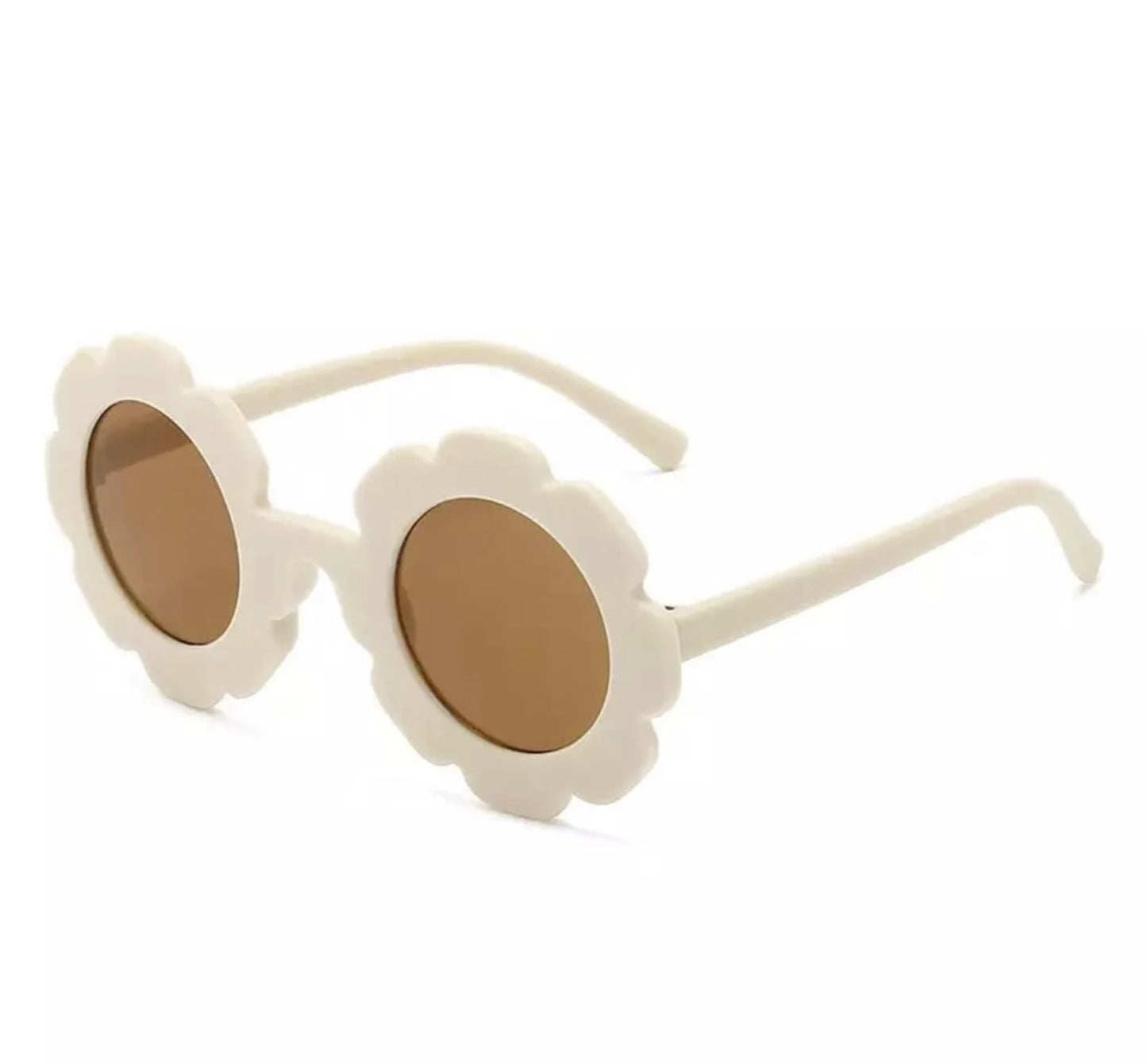 Retro Flower Kids Sunglasses