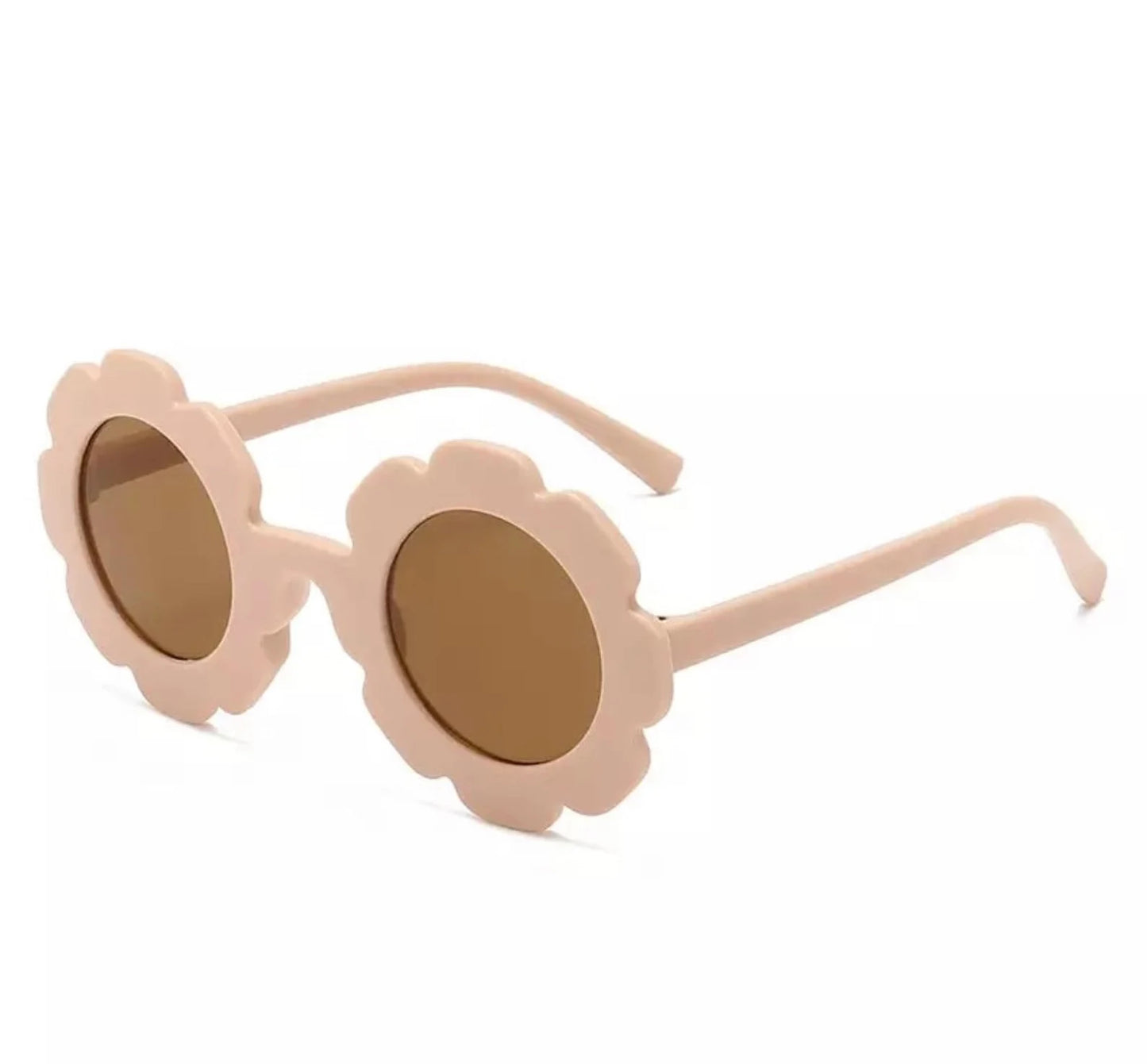 Retro Flower Kids Sunglasses
