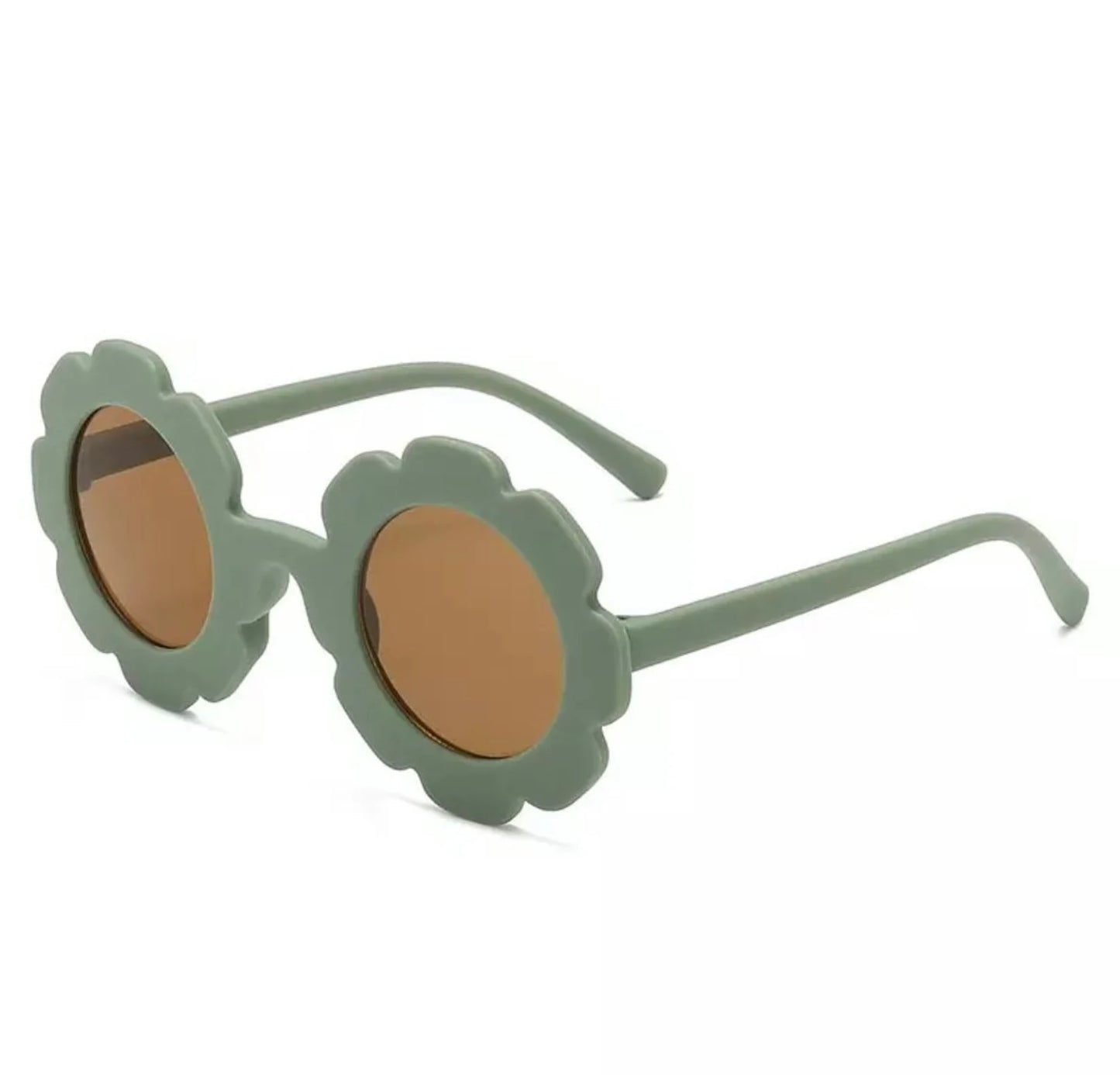 Retro Flower Kids Sunglasses