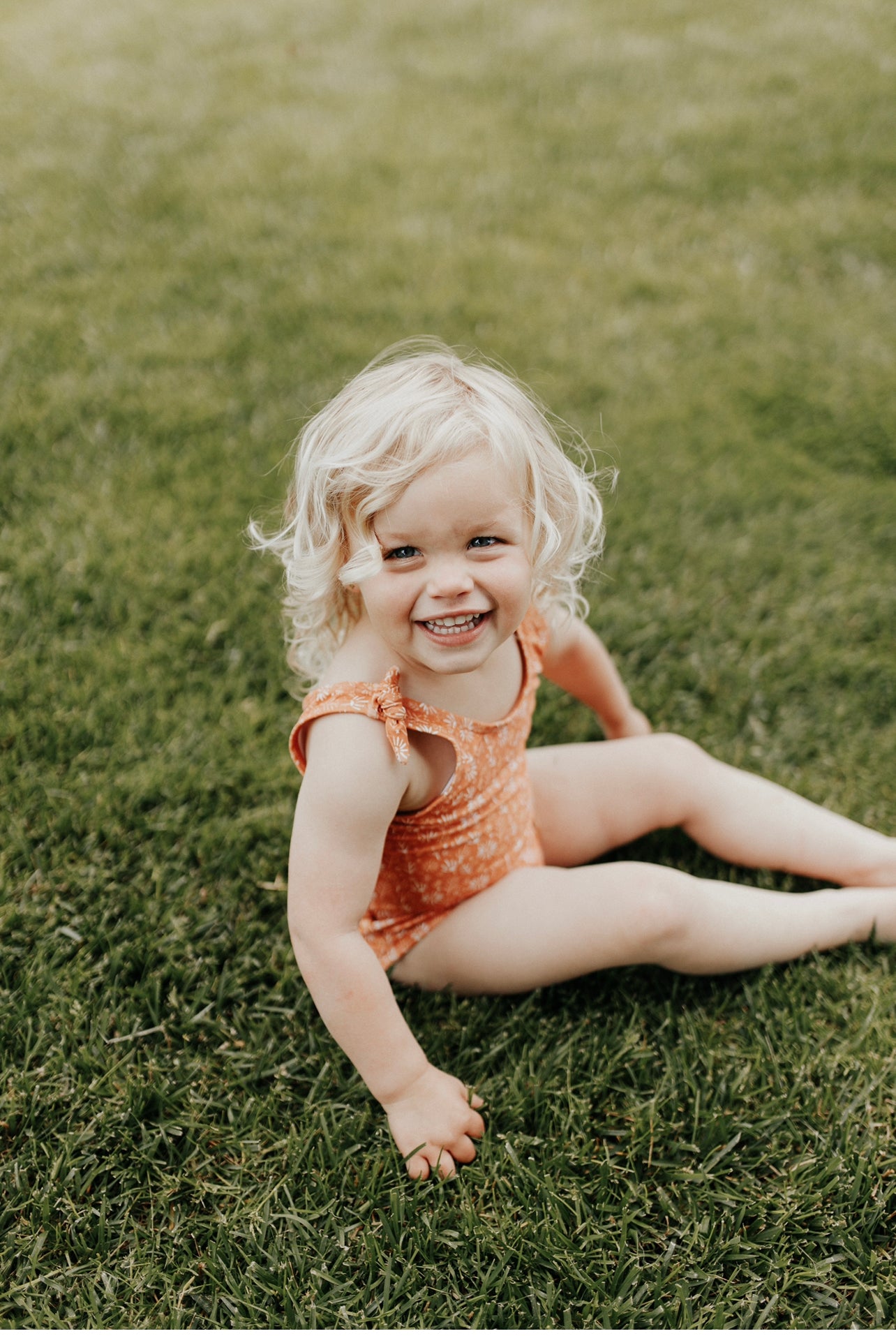 Knotted One-Piece || Dried Floral