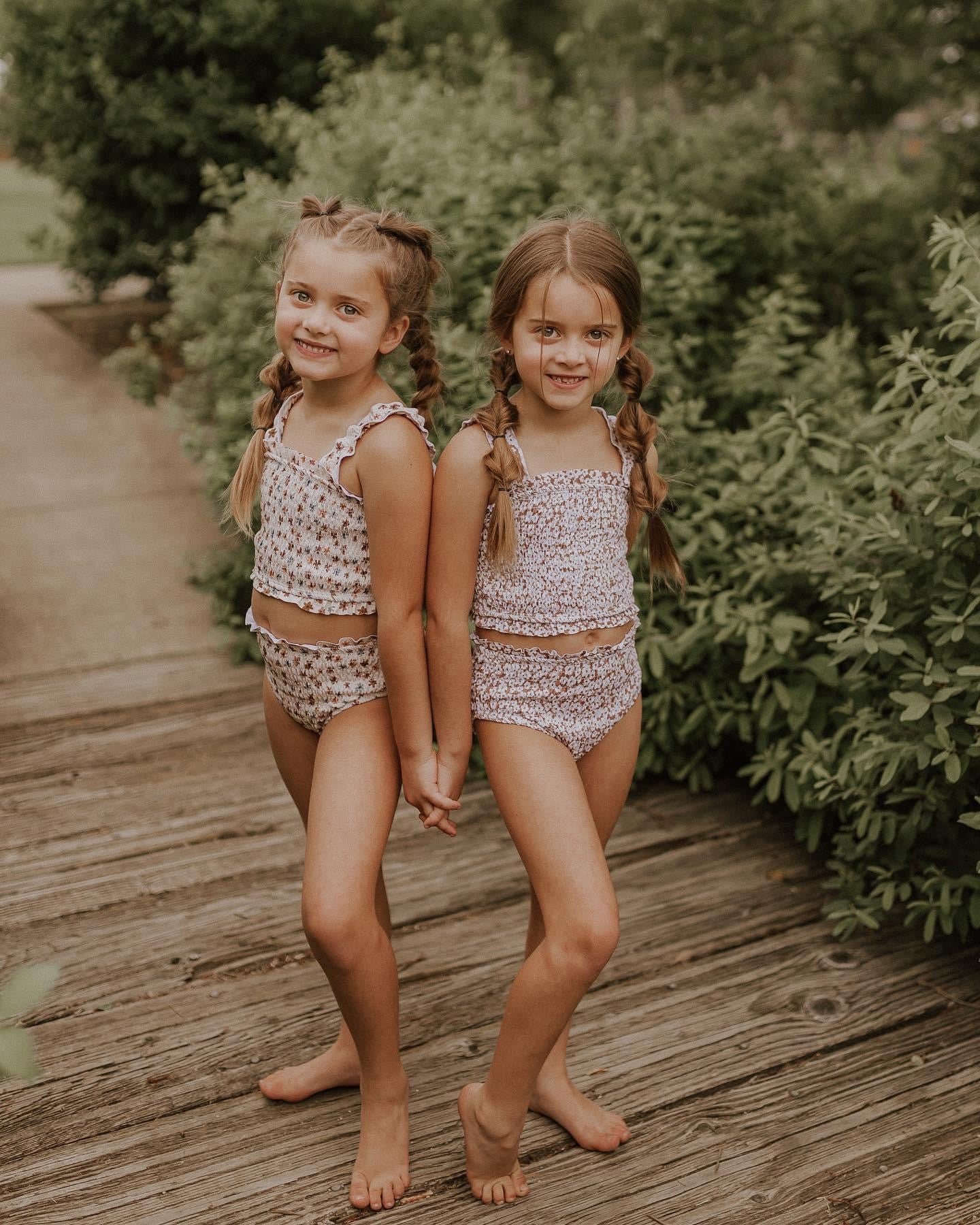 Scrunch Bikini || Scandi Daisy