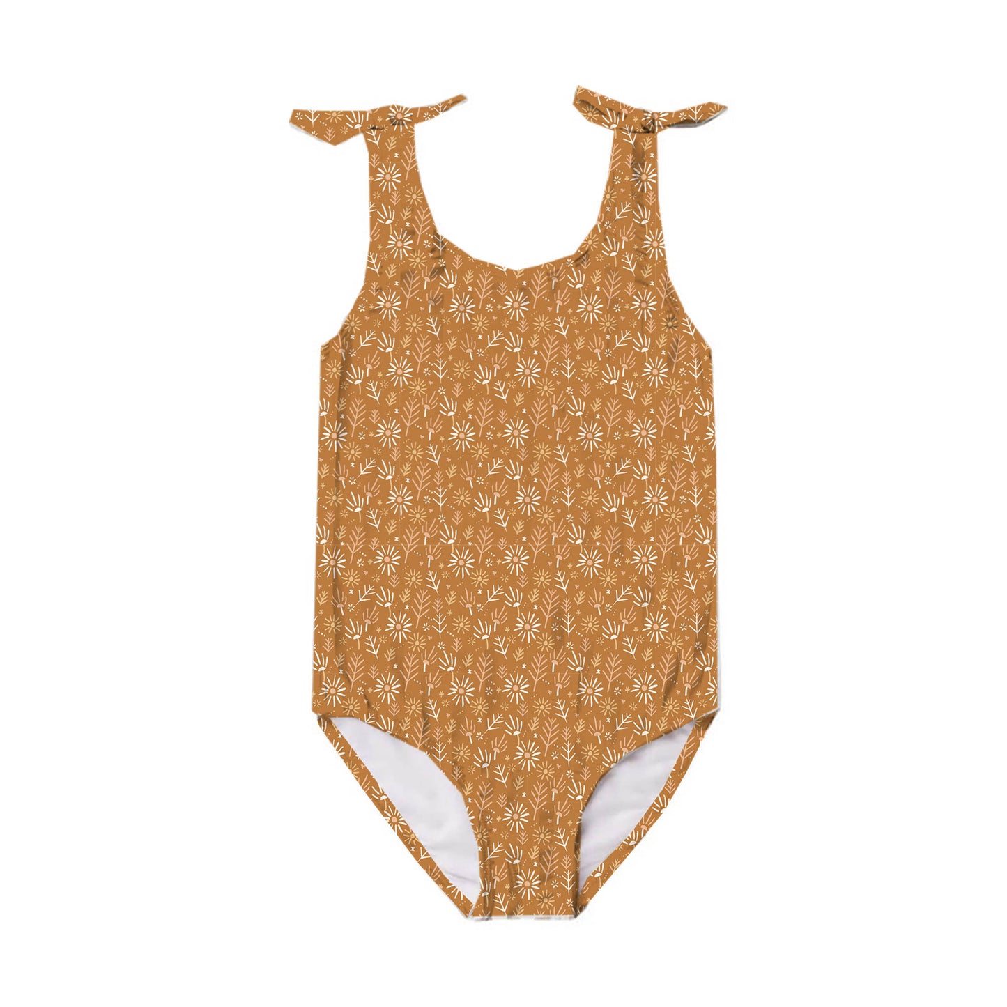 Knotted One-Piece || Dried Floral