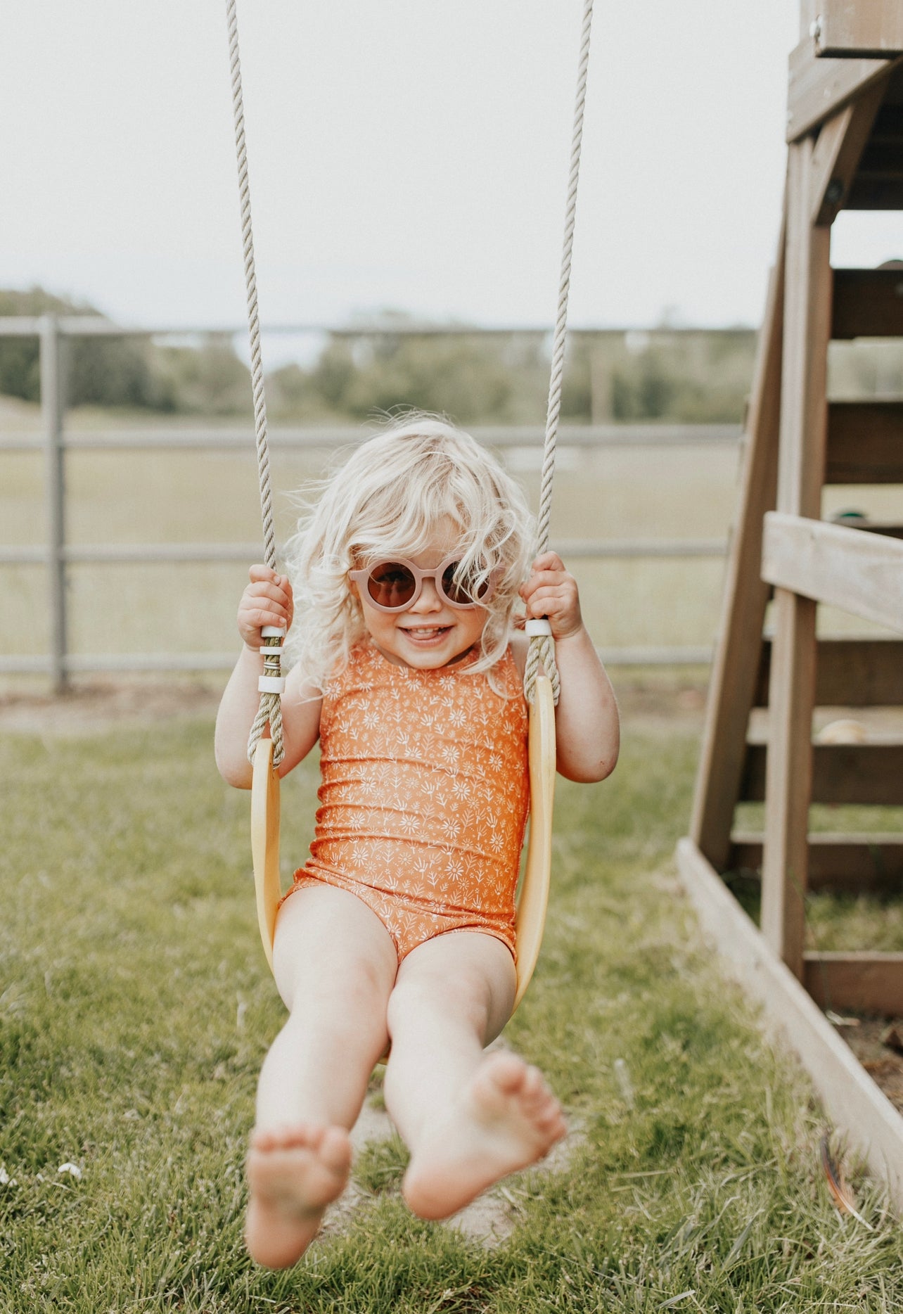 Knotted One-Piece || Dried Floral
