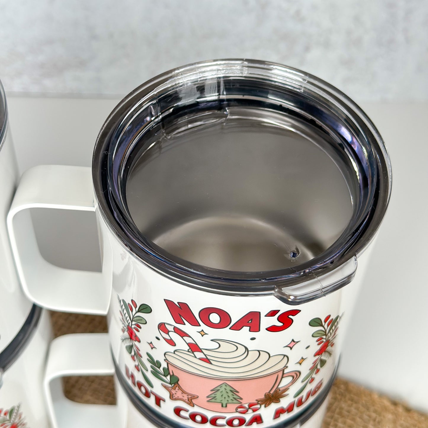 Personalized Hot Cocoa Mug
