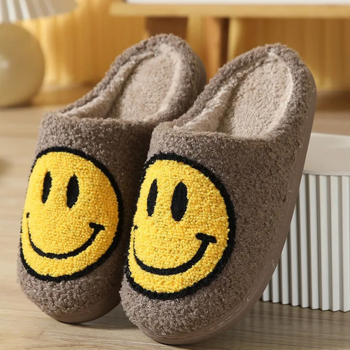 Smiley Slippers