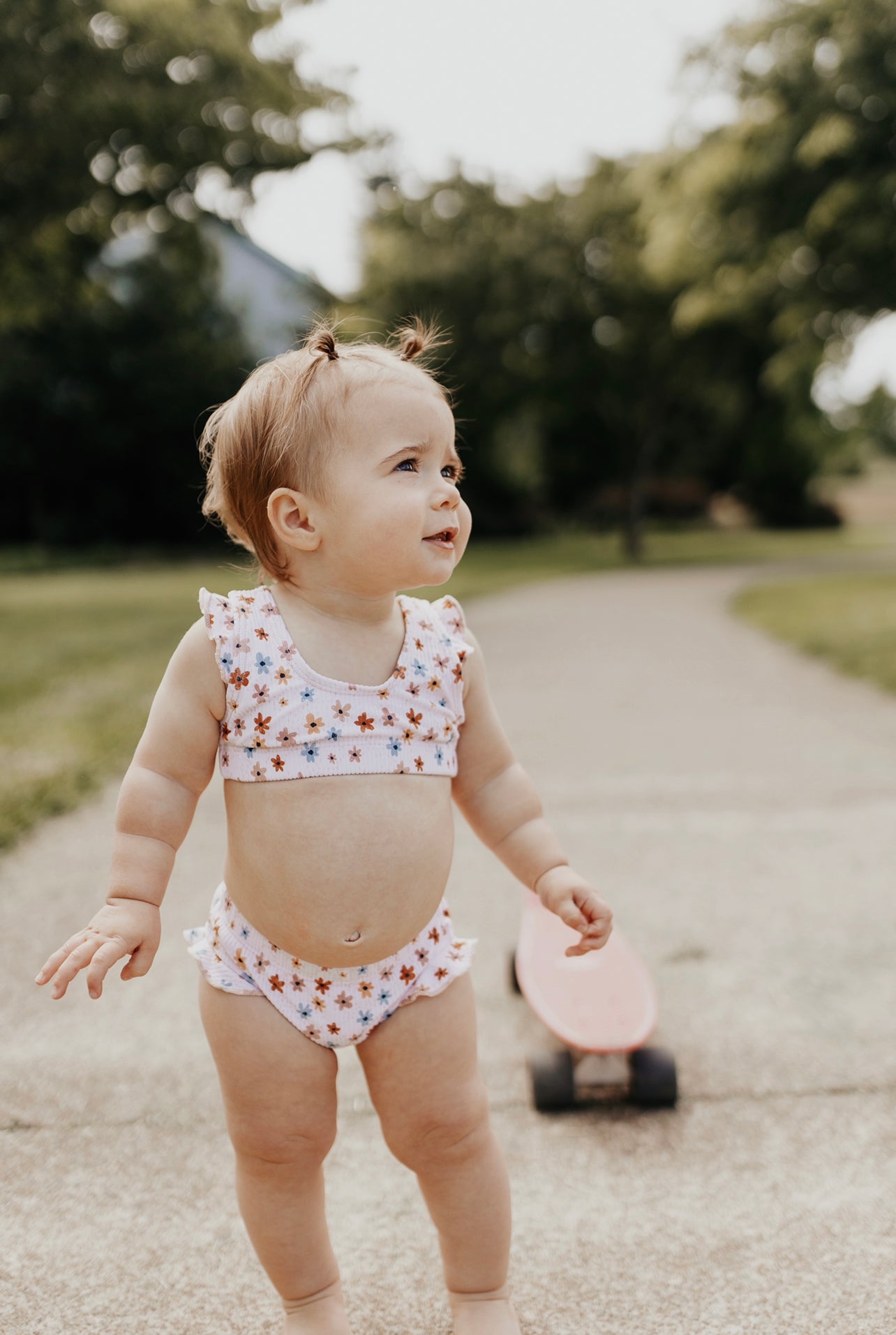 Ribbed Bikini || Scandi Daisy
