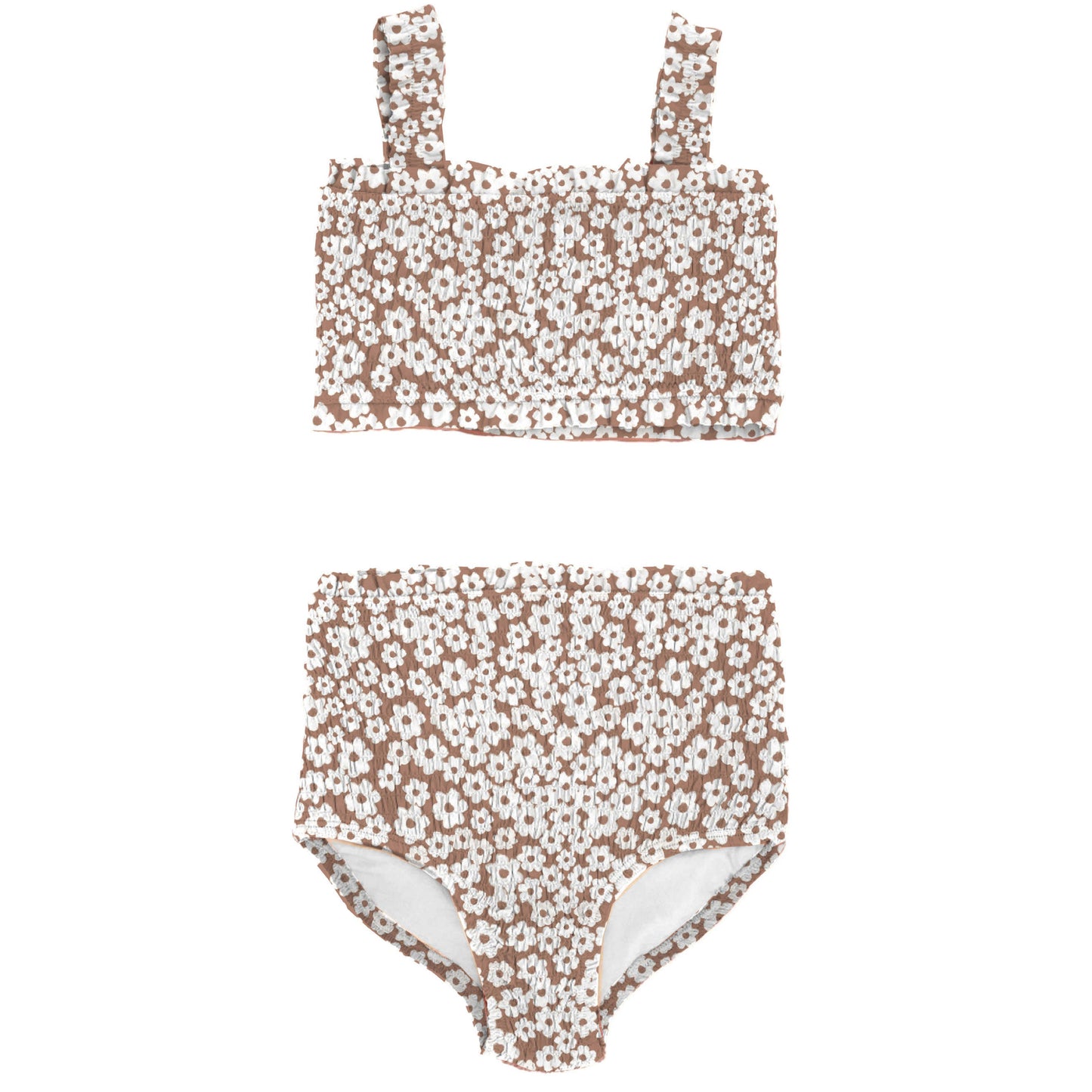 Scrunch Bikini || Dainty Daisy