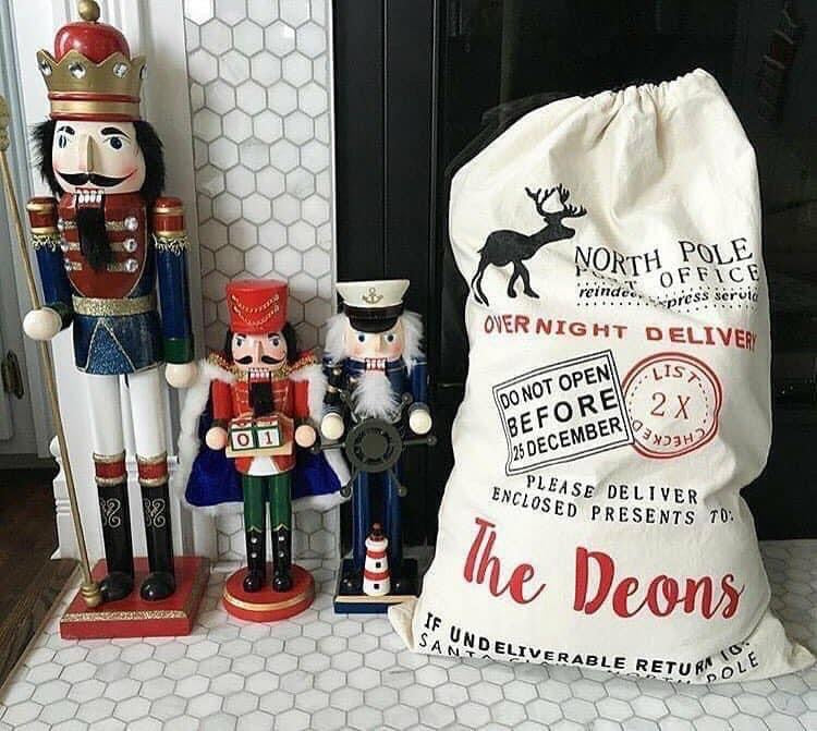 Custom Santa Sack