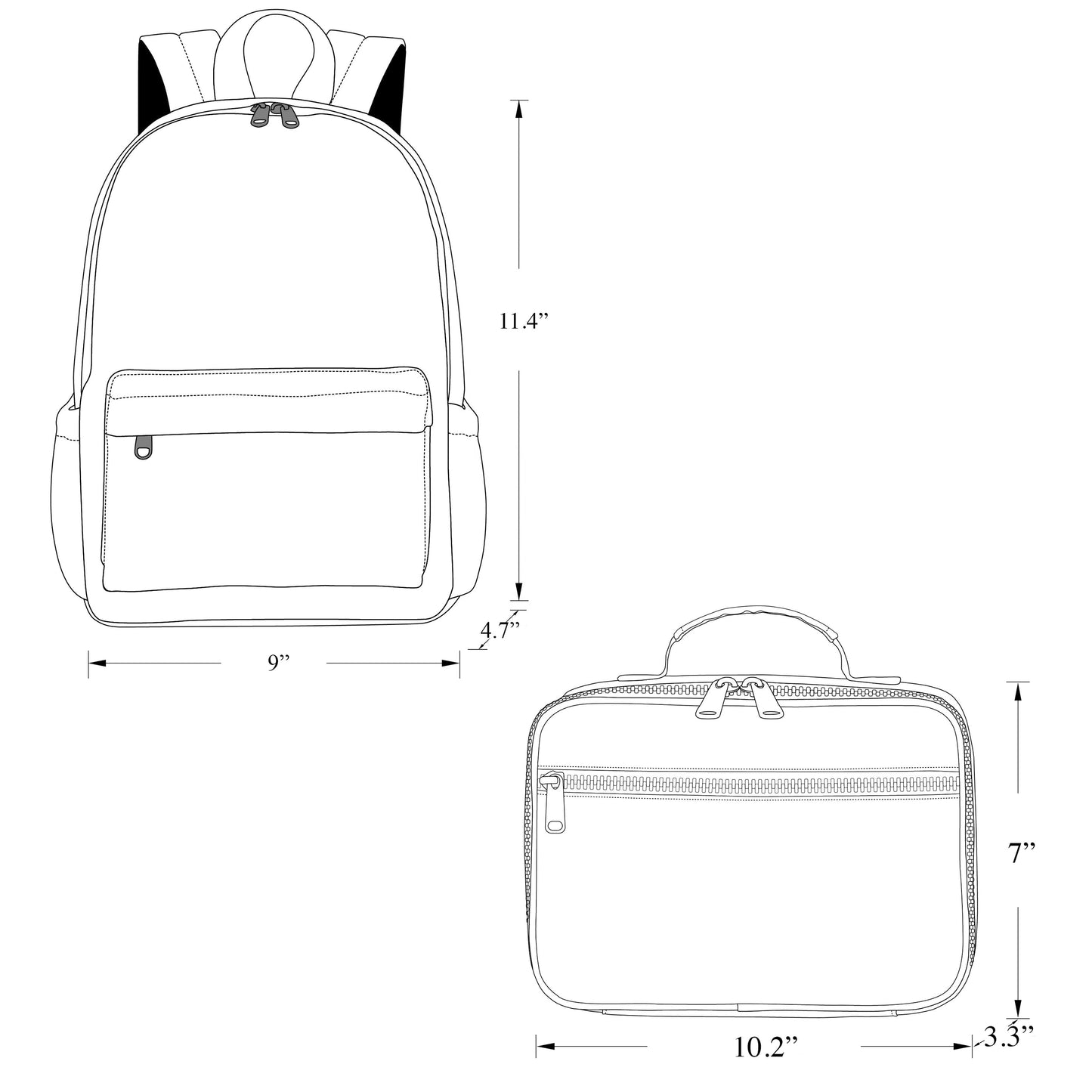 Mini Backpack || Princess
