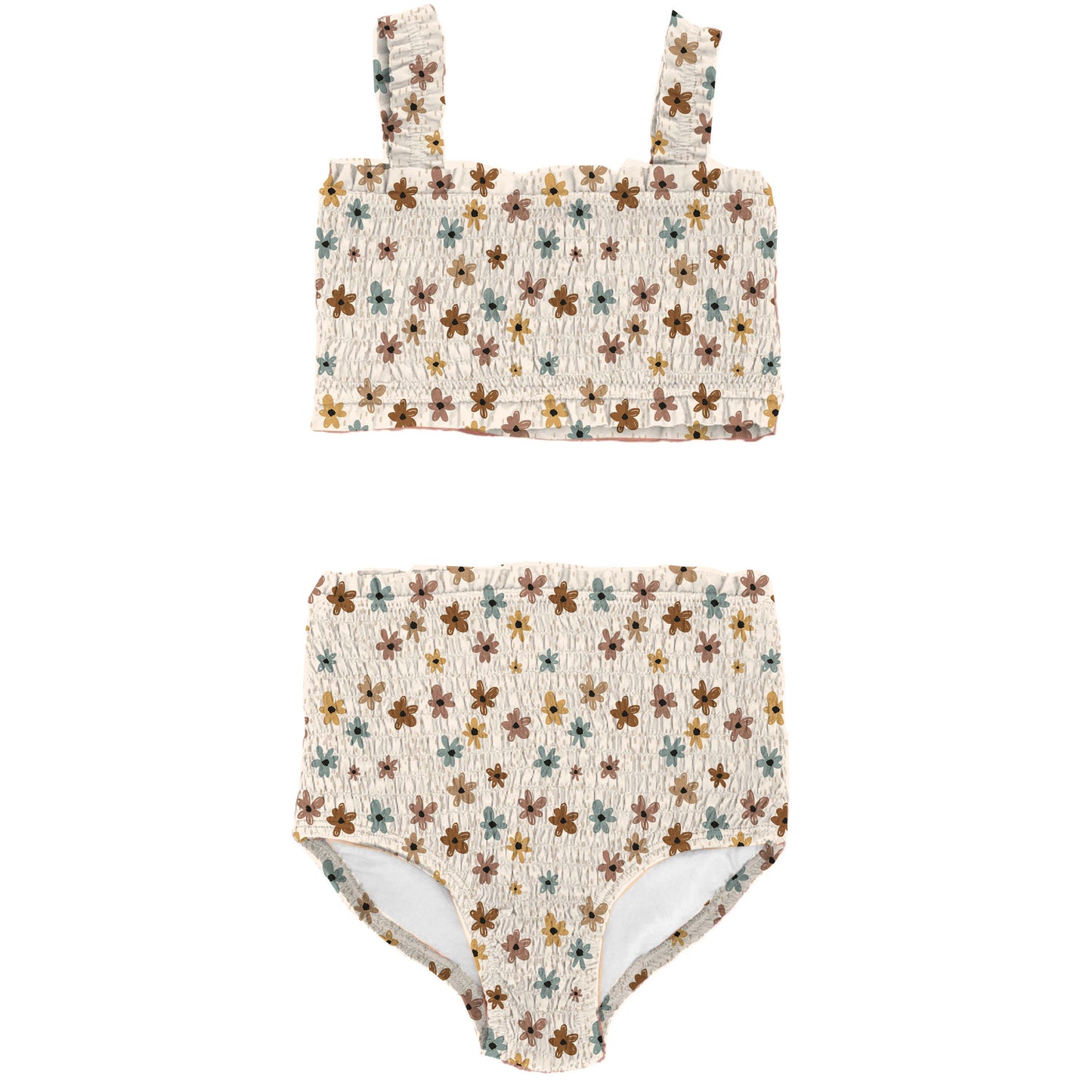 Scrunch Bikini || Scandi Daisy