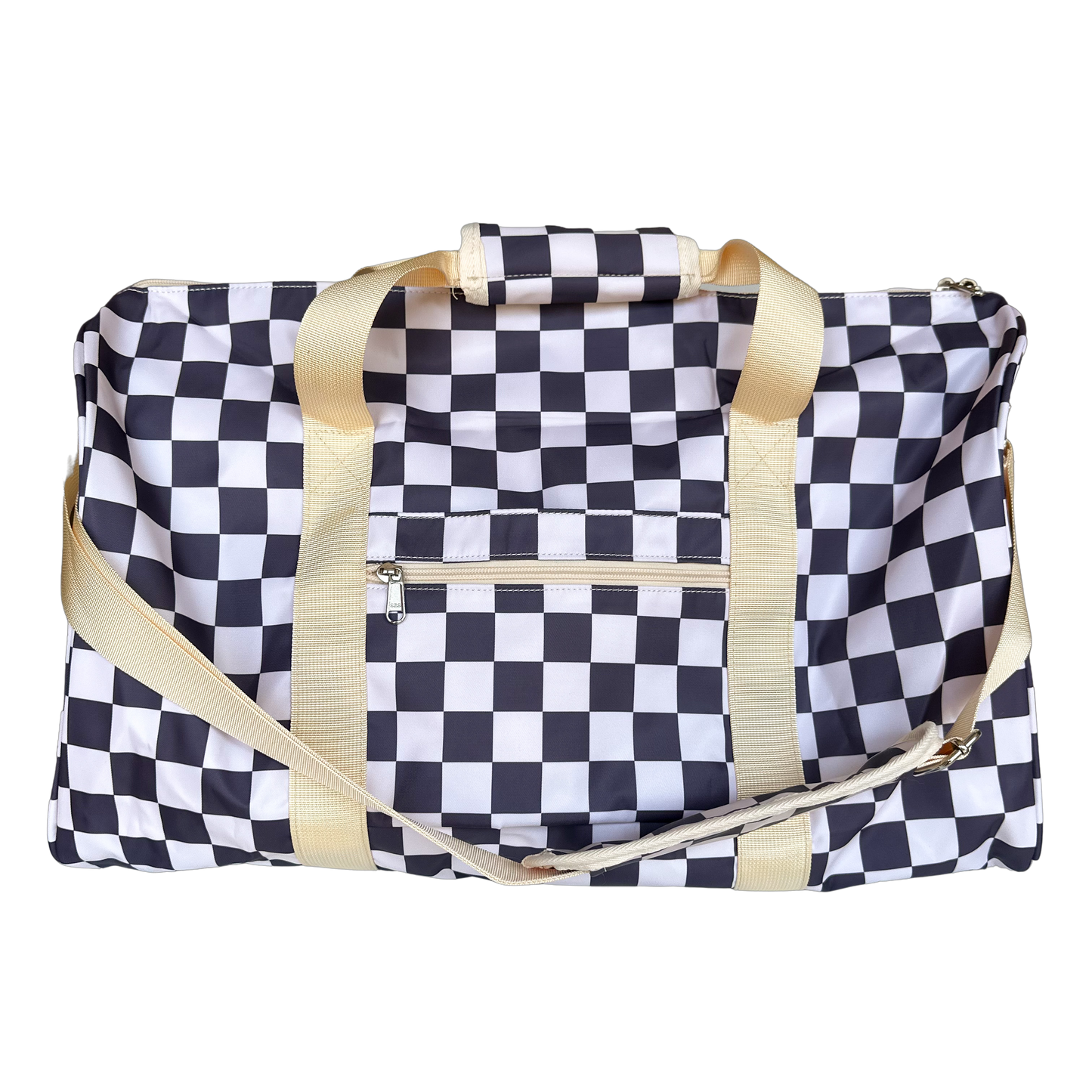 Duffle Bag || Checkered