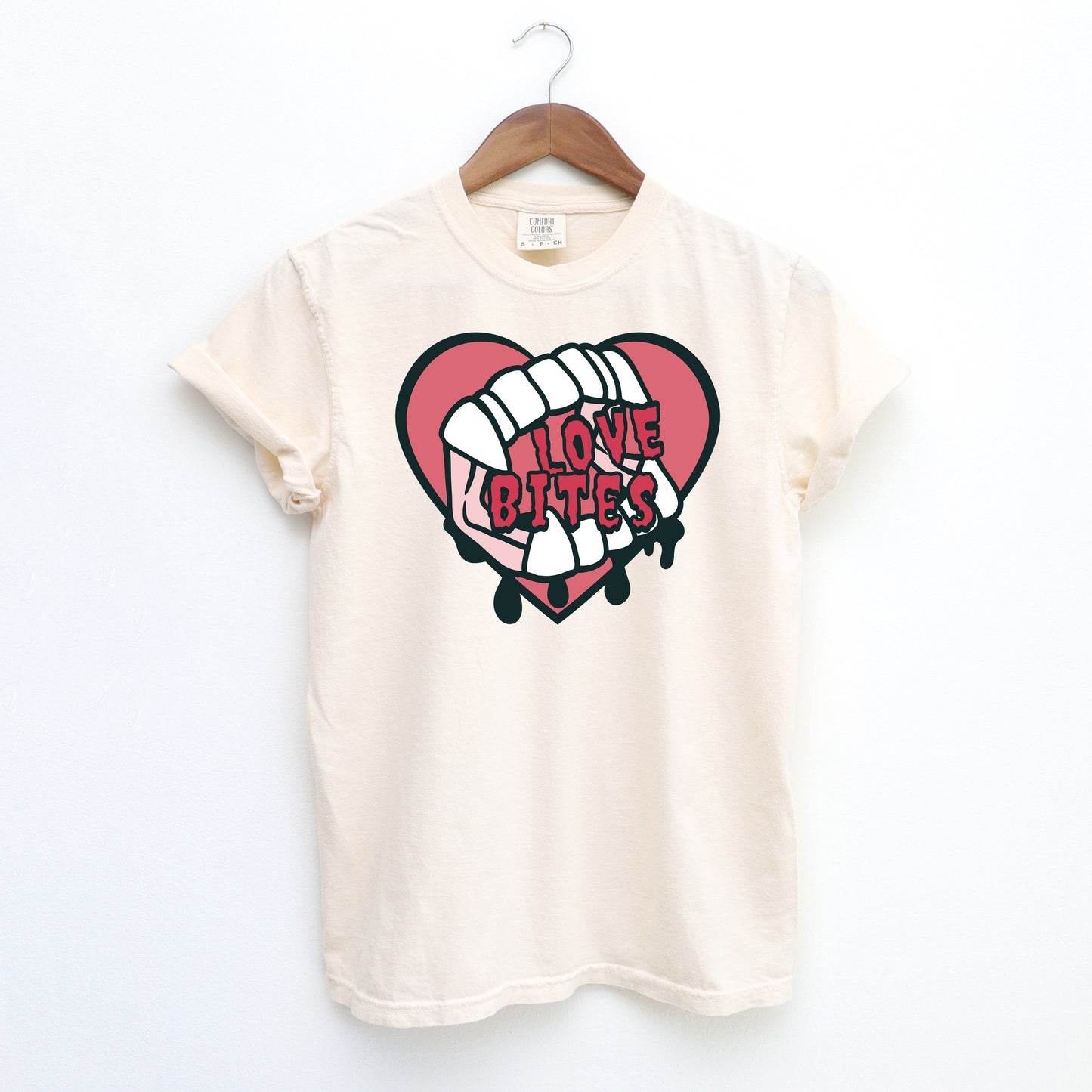 Adult Comfort Colors || Love Bites (MADE TO ORDER)