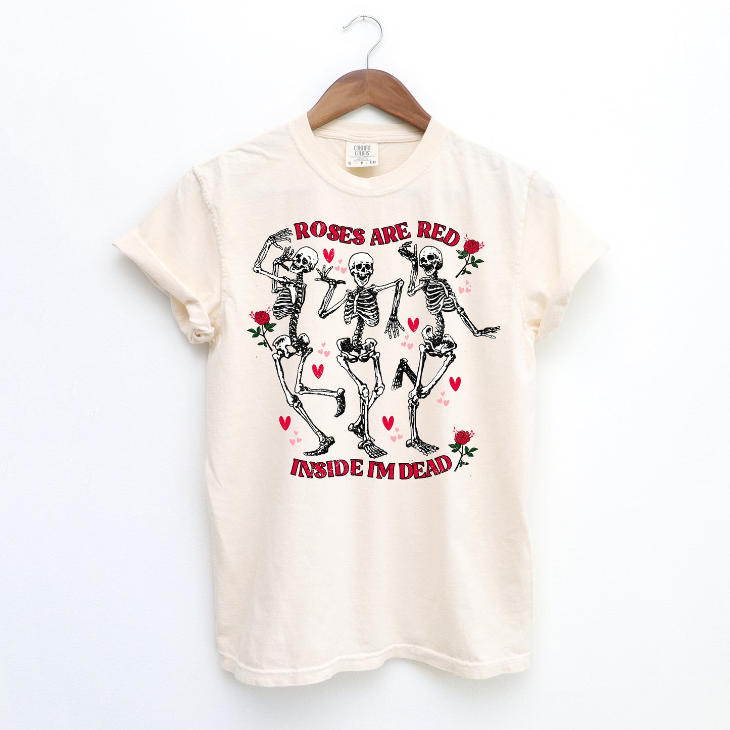 Adult Comfort Colors || Roses Are Red (MADE TO ORDER)