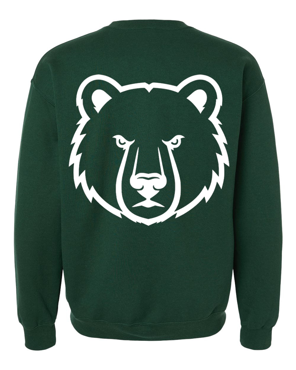 Flag/Mascot Head Crewneck Fleece
