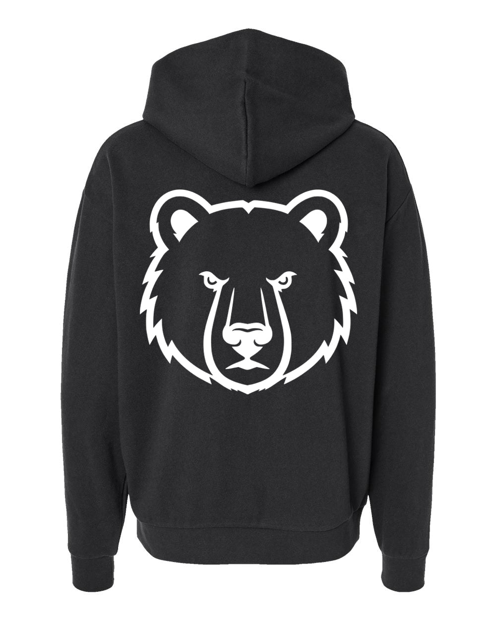 Flag/Mascot Head Hoodie