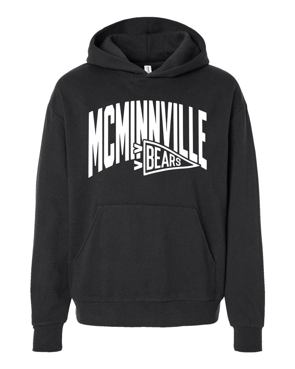 Flag/Mascot Head Hoodie