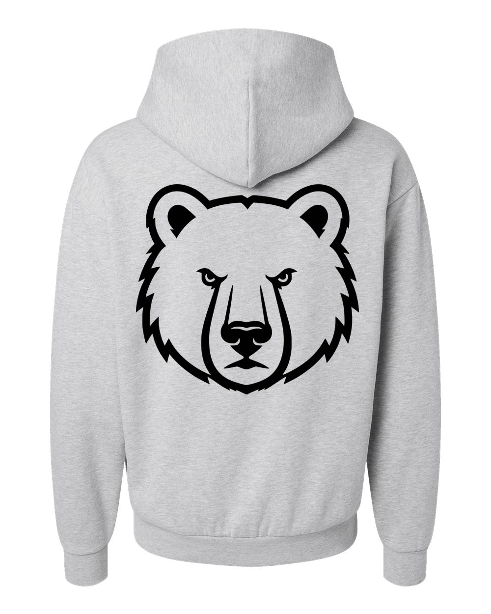 Flag/Mascot Head Hoodie