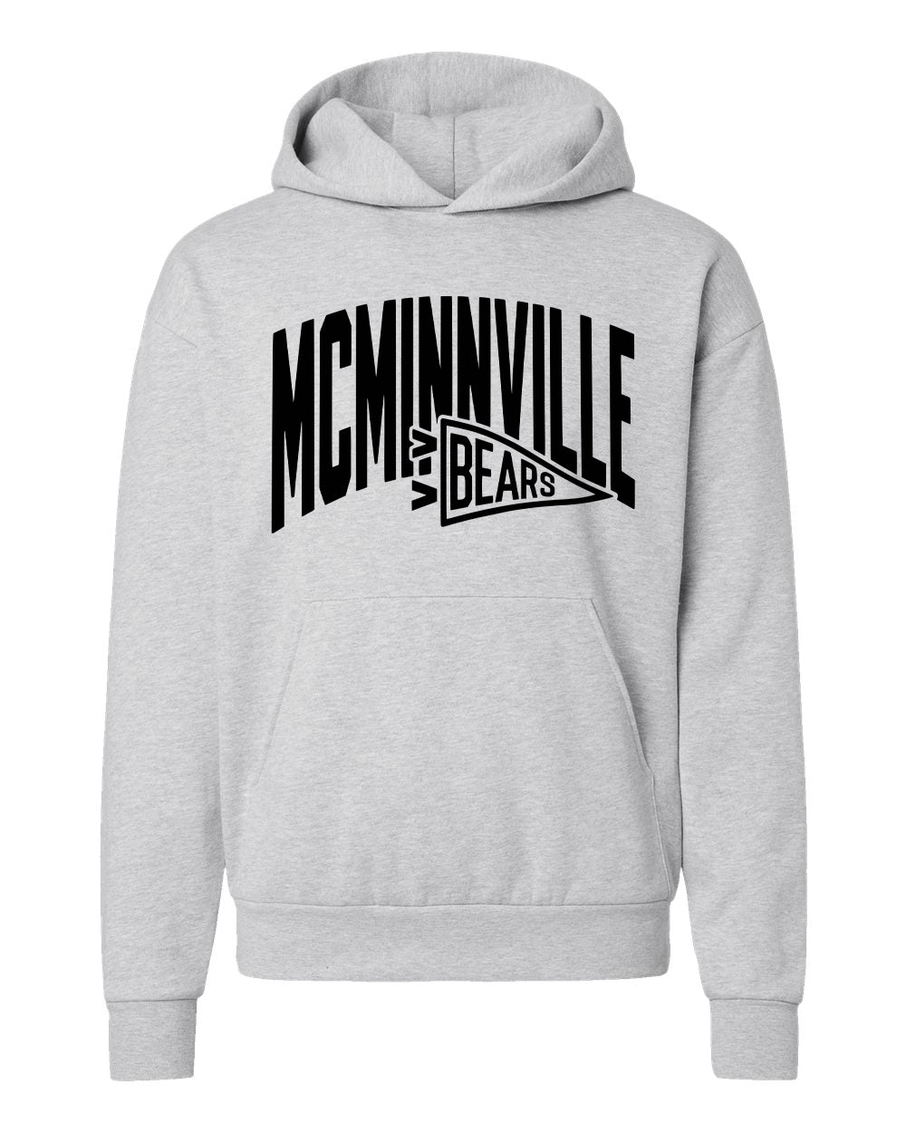 Flag/Mascot Head Hoodie