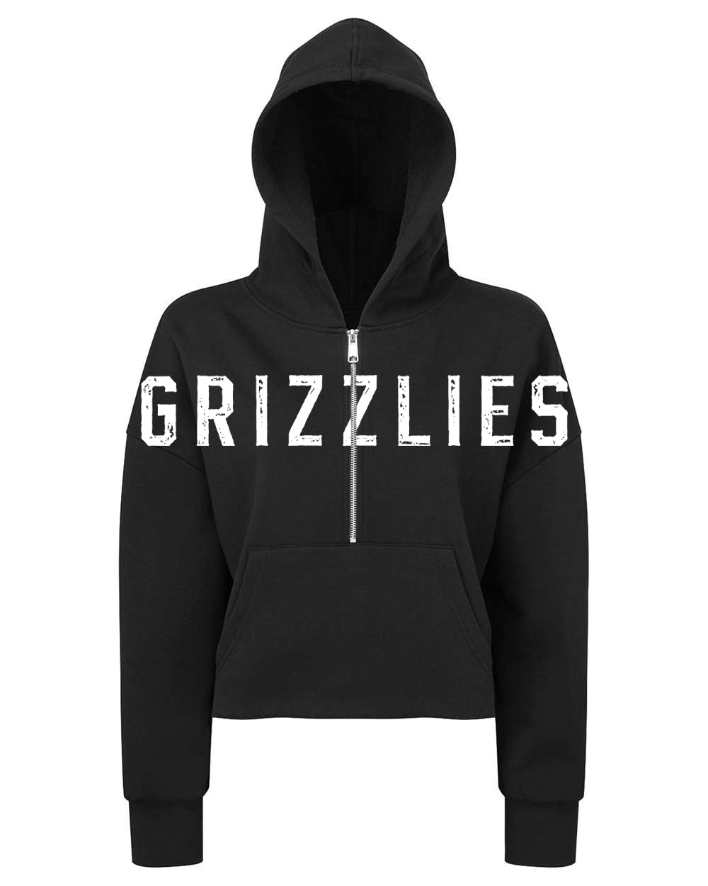 Mascot Quarter Zip Crop Fleece