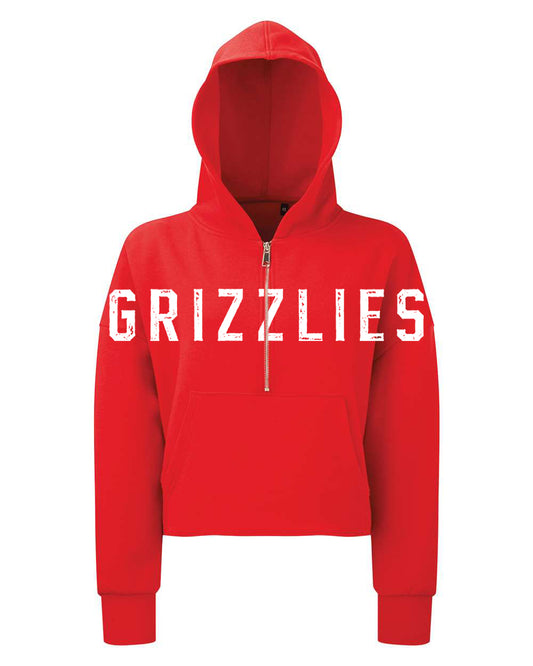 Mascot Quarter Zip Crop Fleece
