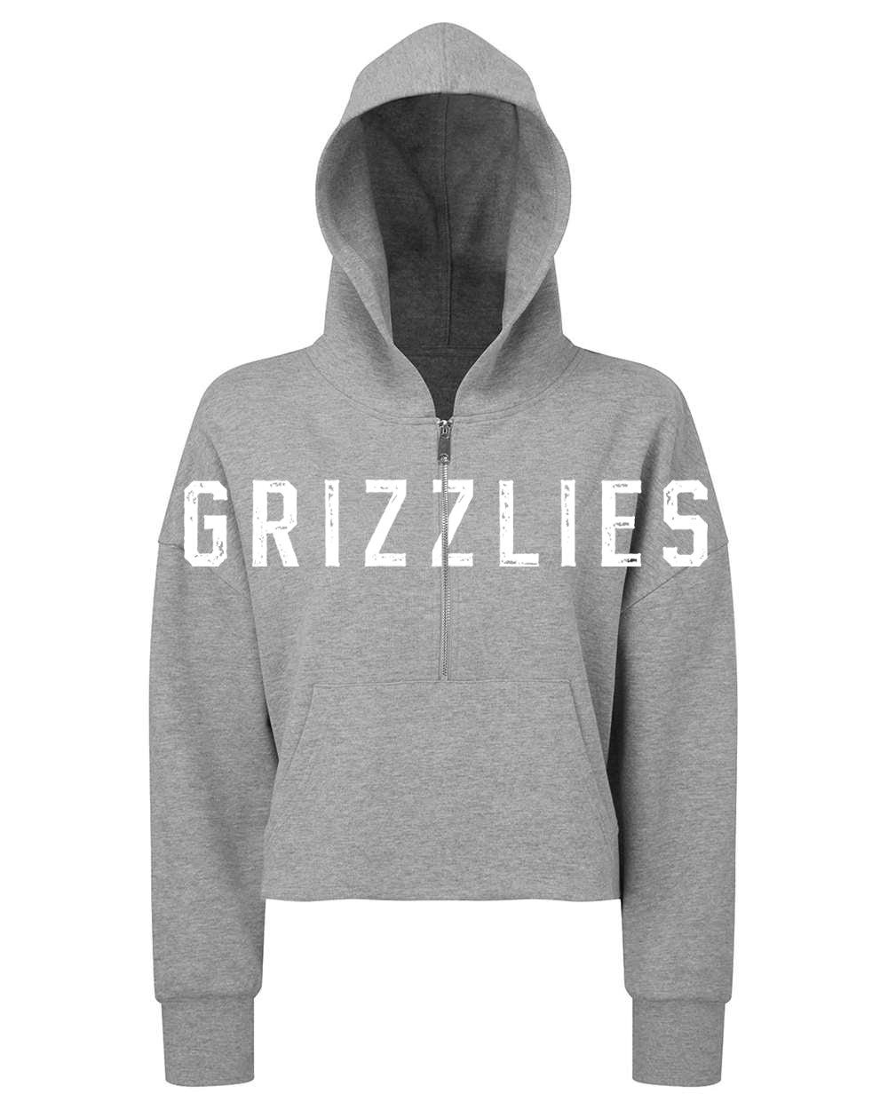 Mascot Quarter Zip Crop Fleece
